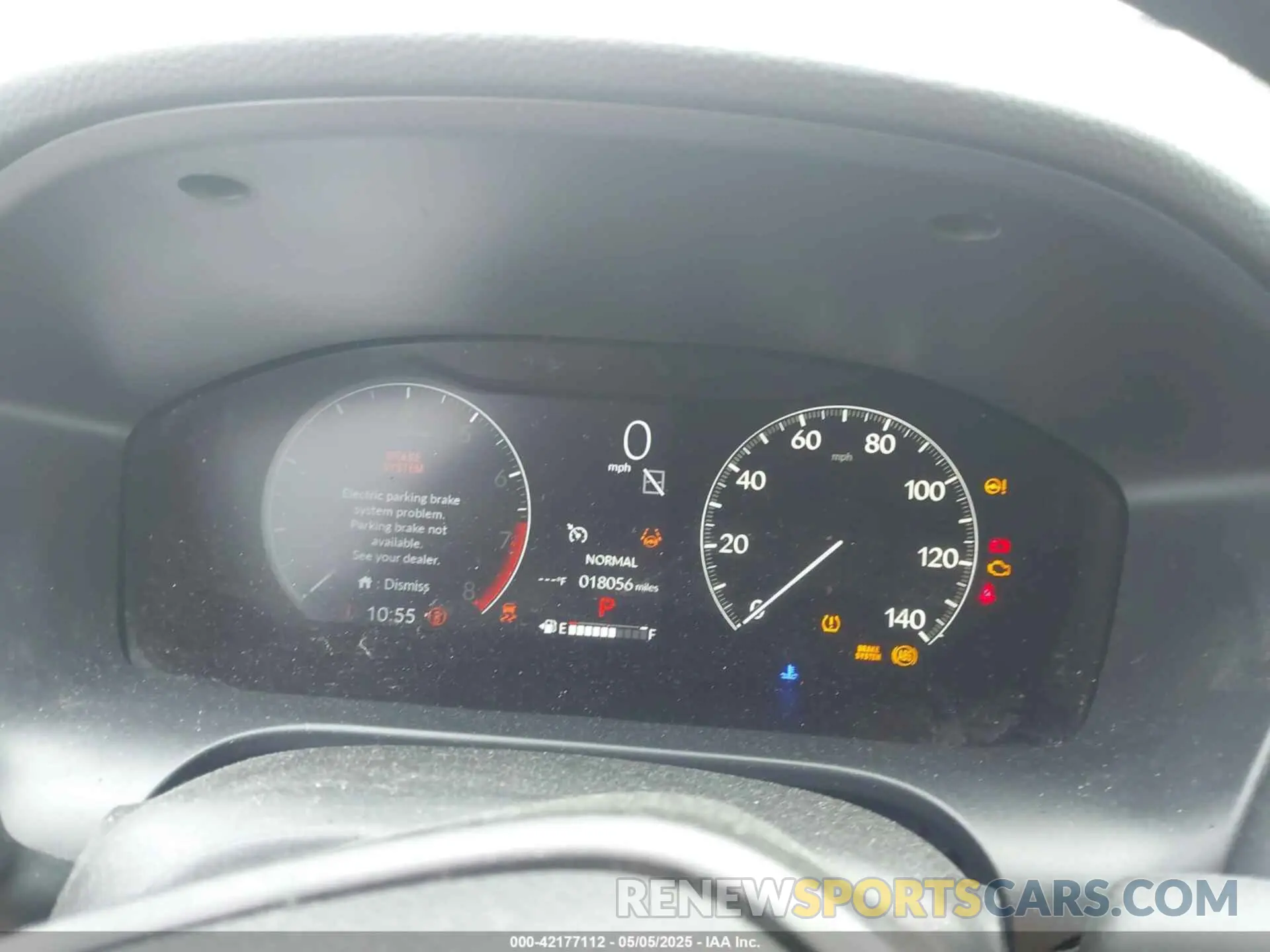 7 Фотография поврежденного автомобиля 3CZRZ2H39SM712671 HONDA HR-V 2025
