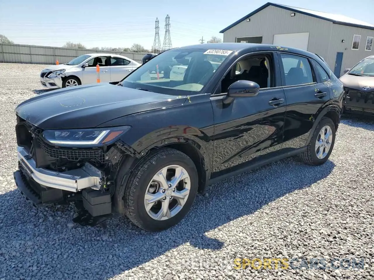 1 Photograph of a damaged car 3CZRZ2H39SM717434 HONDA HR-V 2025