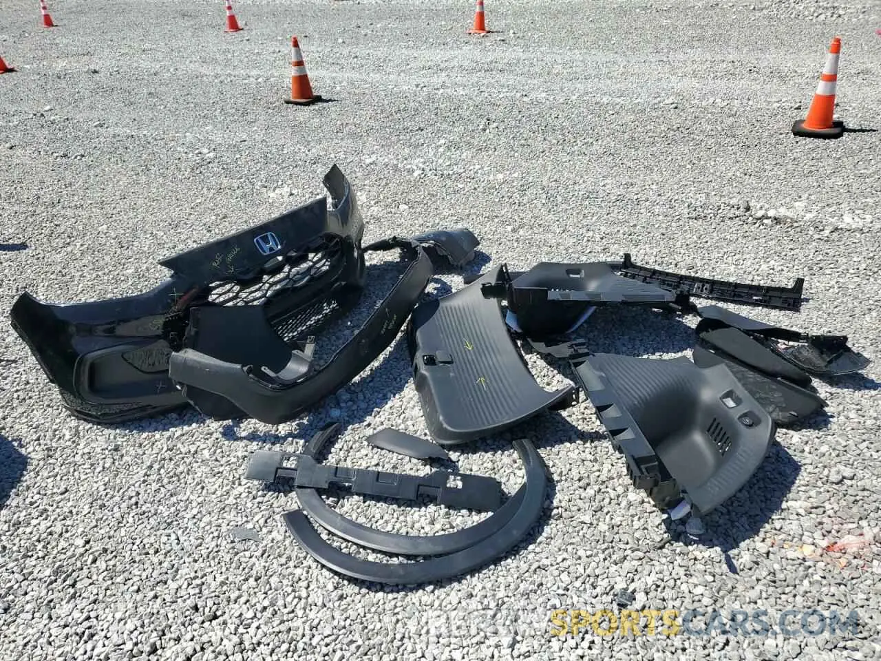 13 Photograph of a damaged car 3CZRZ2H39SM717434 HONDA HR-V 2025