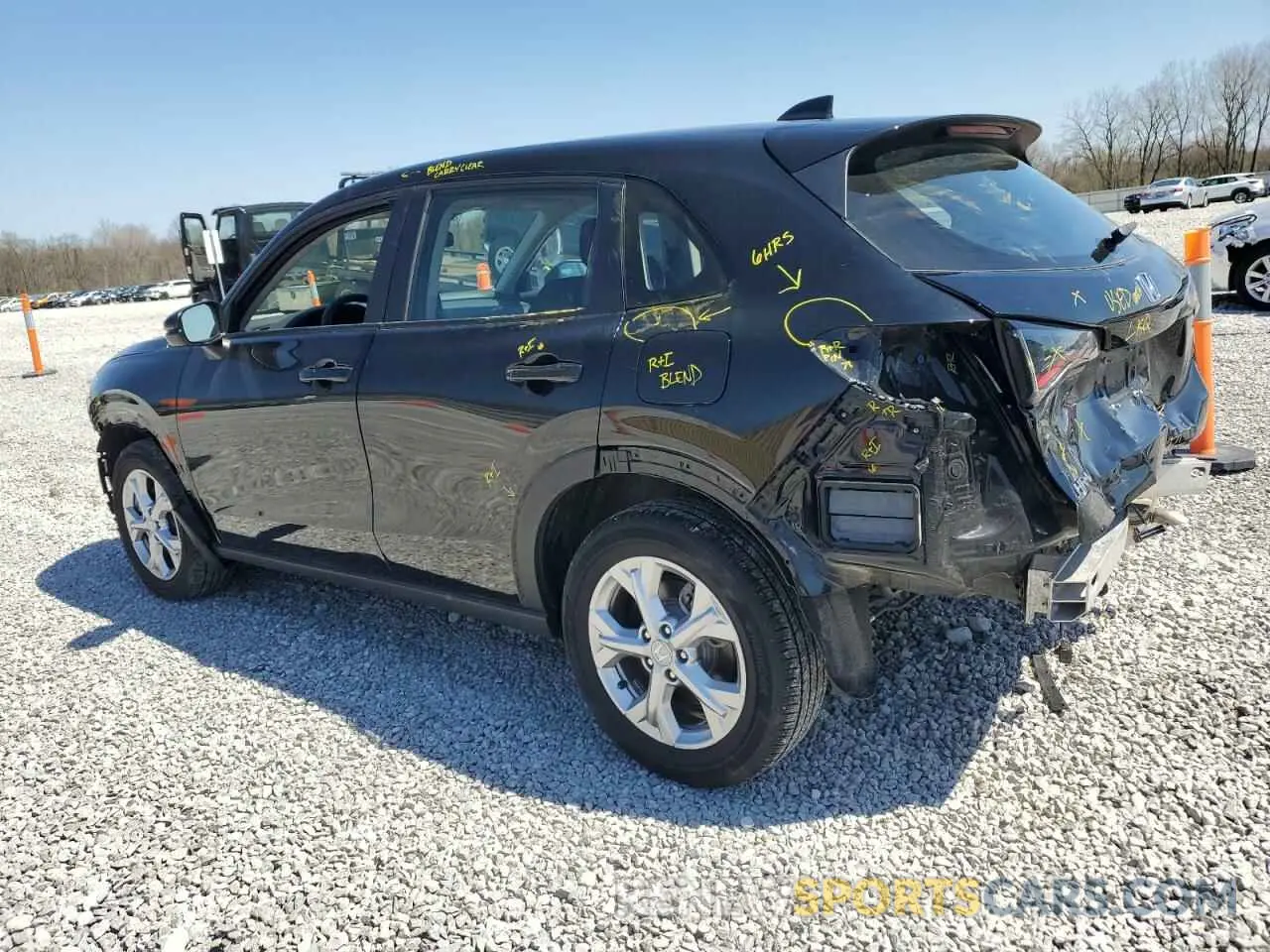 2 Photograph of a damaged car 3CZRZ2H39SM717434 HONDA HR-V 2025
