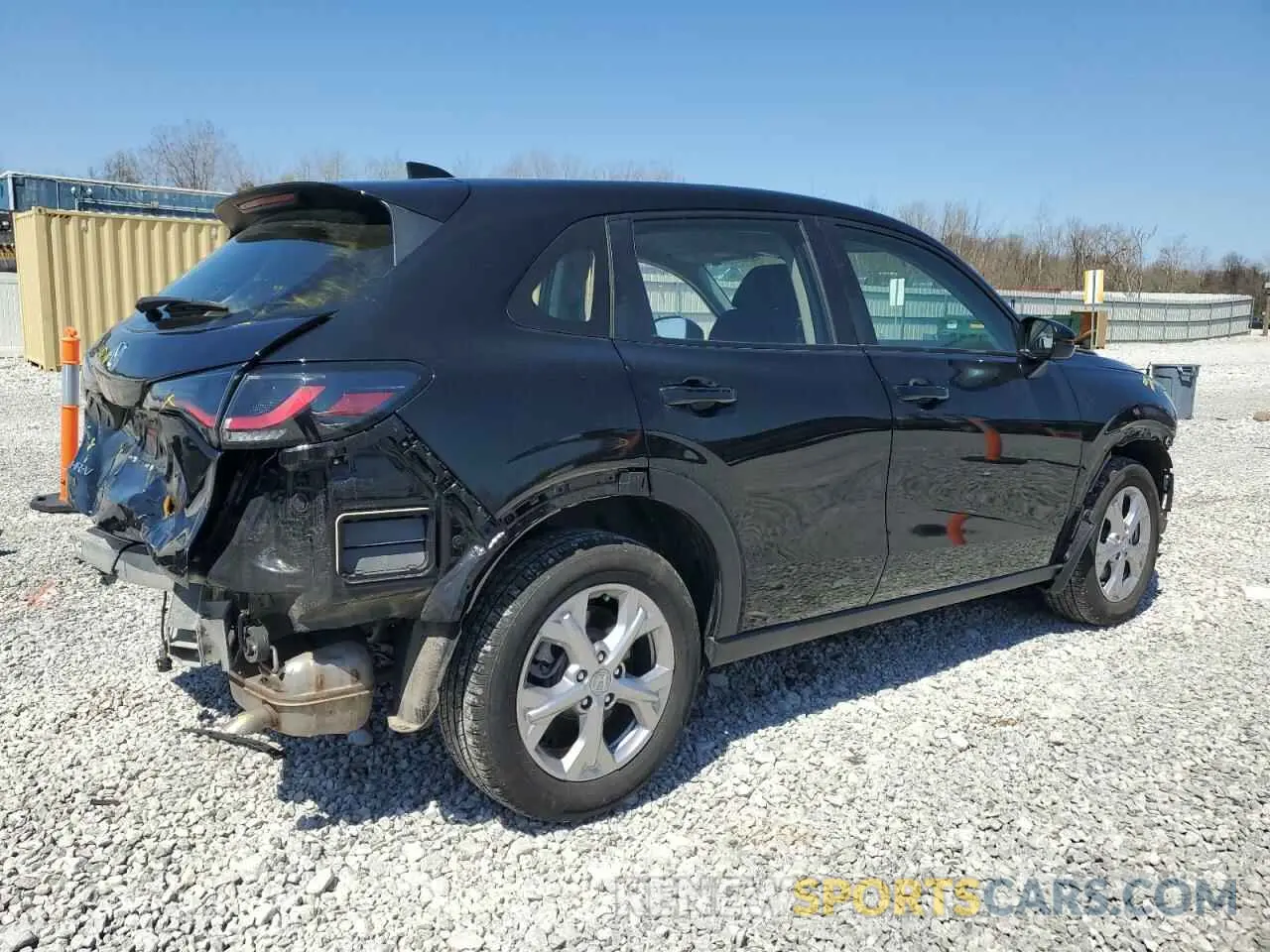 3 Photograph of a damaged car 3CZRZ2H39SM717434 HONDA HR-V 2025