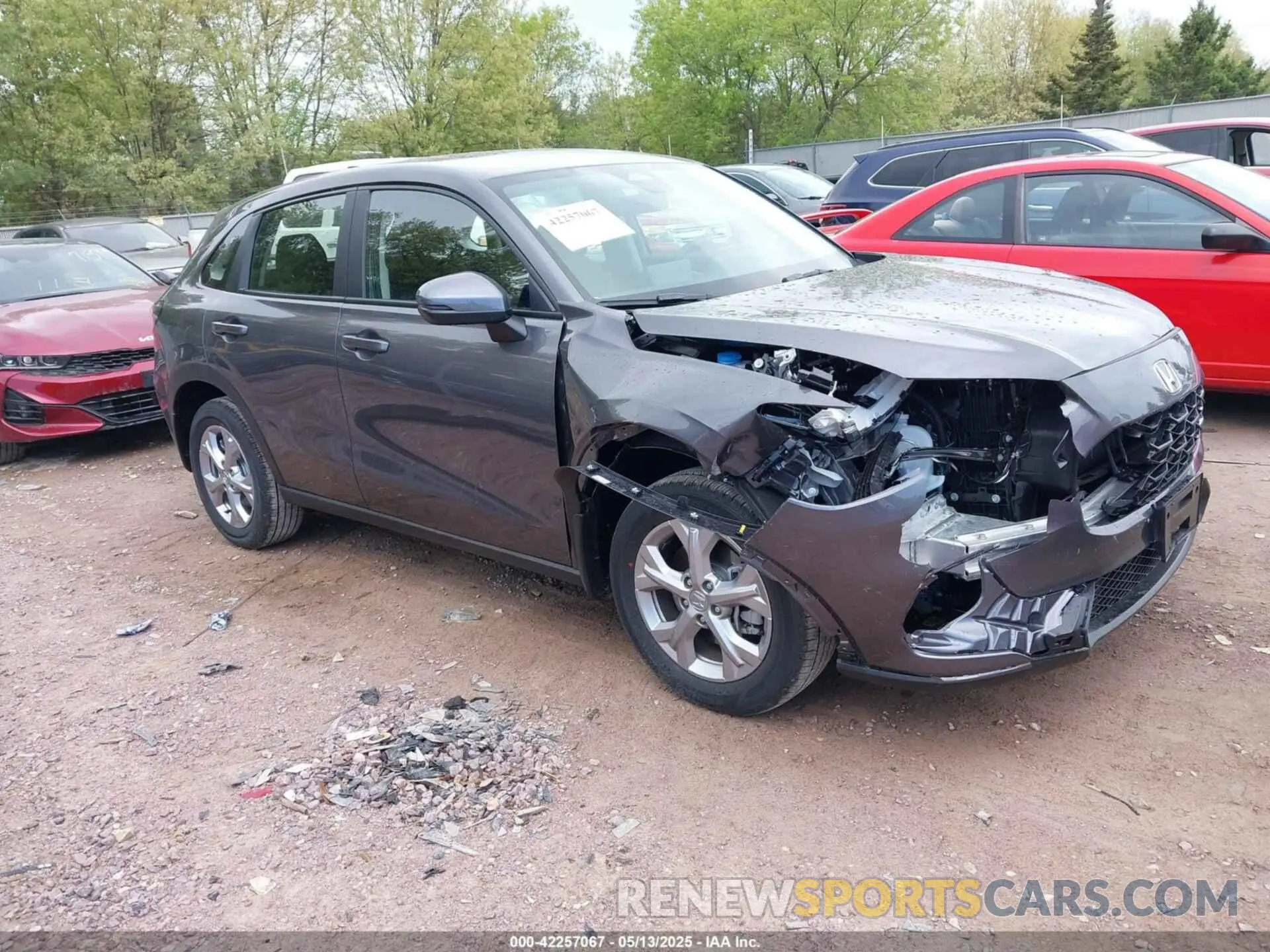 1 Фотография поврежденного автомобиля 3CZRZ2H39SM773258 HONDA HR-V 2025