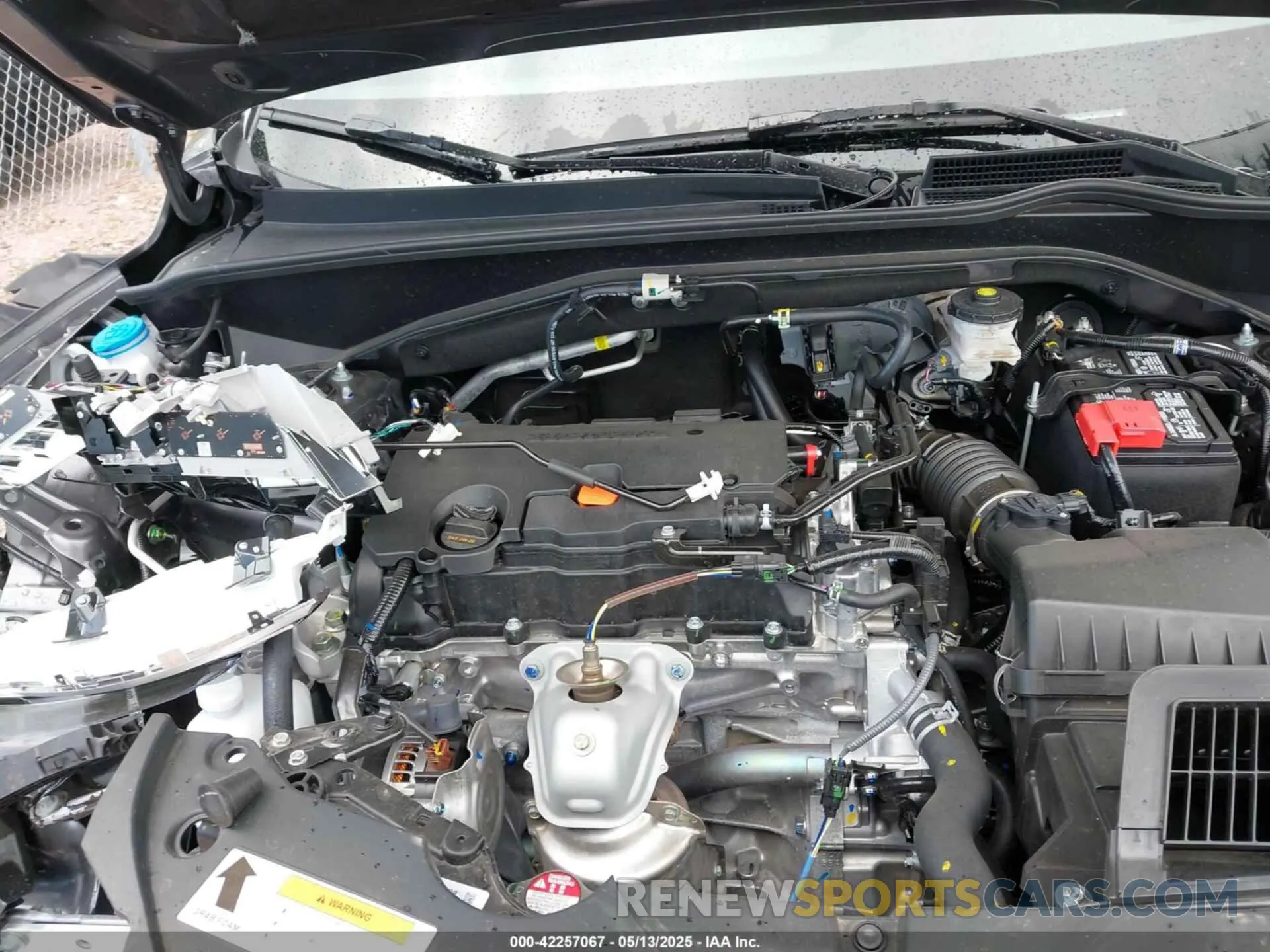10 Фотография поврежденного автомобиля 3CZRZ2H39SM773258 HONDA HR-V 2025