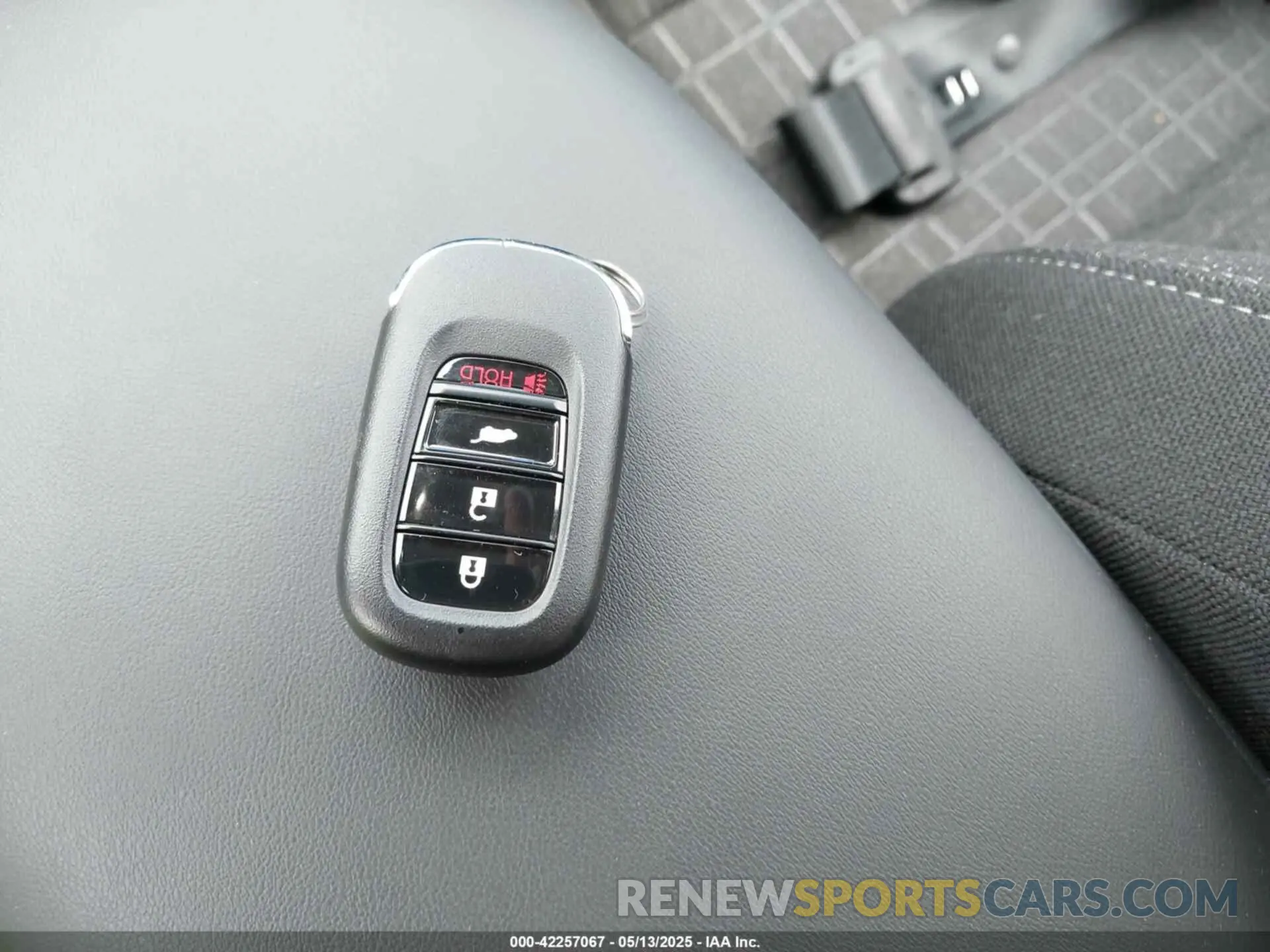 11 Фотография поврежденного автомобиля 3CZRZ2H39SM773258 HONDA HR-V 2025