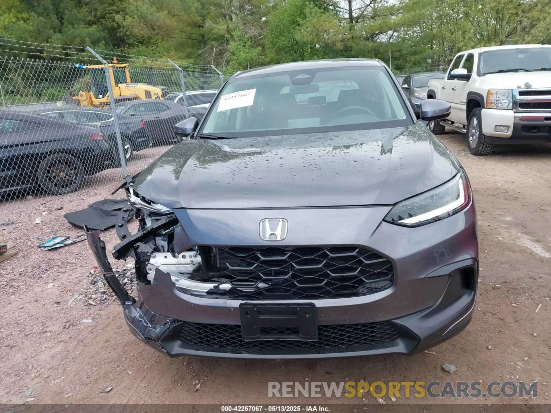 12 Фотография поврежденного автомобиля 3CZRZ2H39SM773258 HONDA HR-V 2025