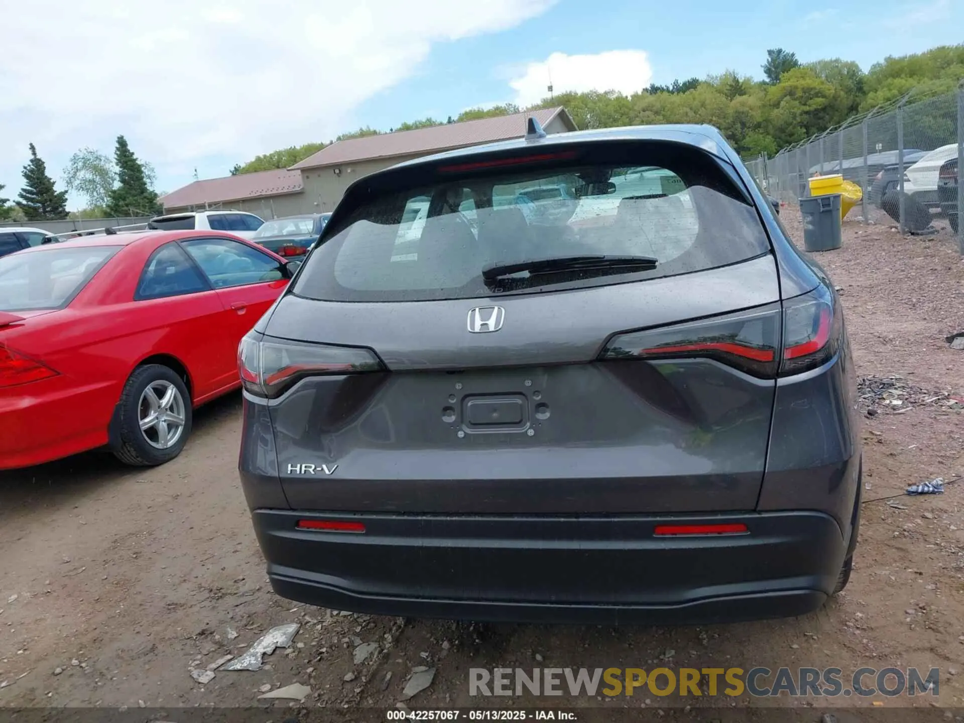 16 Фотография поврежденного автомобиля 3CZRZ2H39SM773258 HONDA HR-V 2025