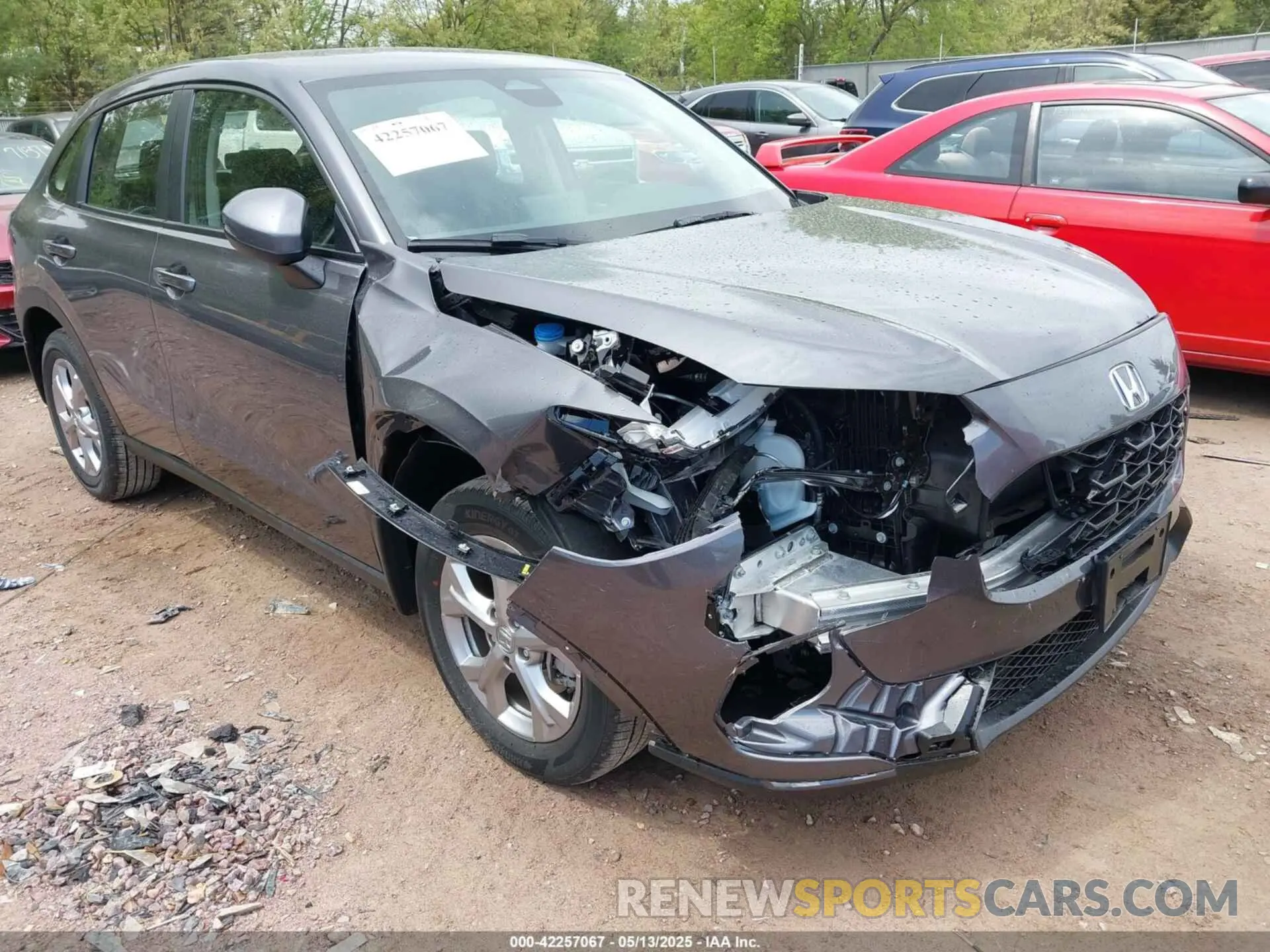 6 Фотография поврежденного автомобиля 3CZRZ2H39SM773258 HONDA HR-V 2025