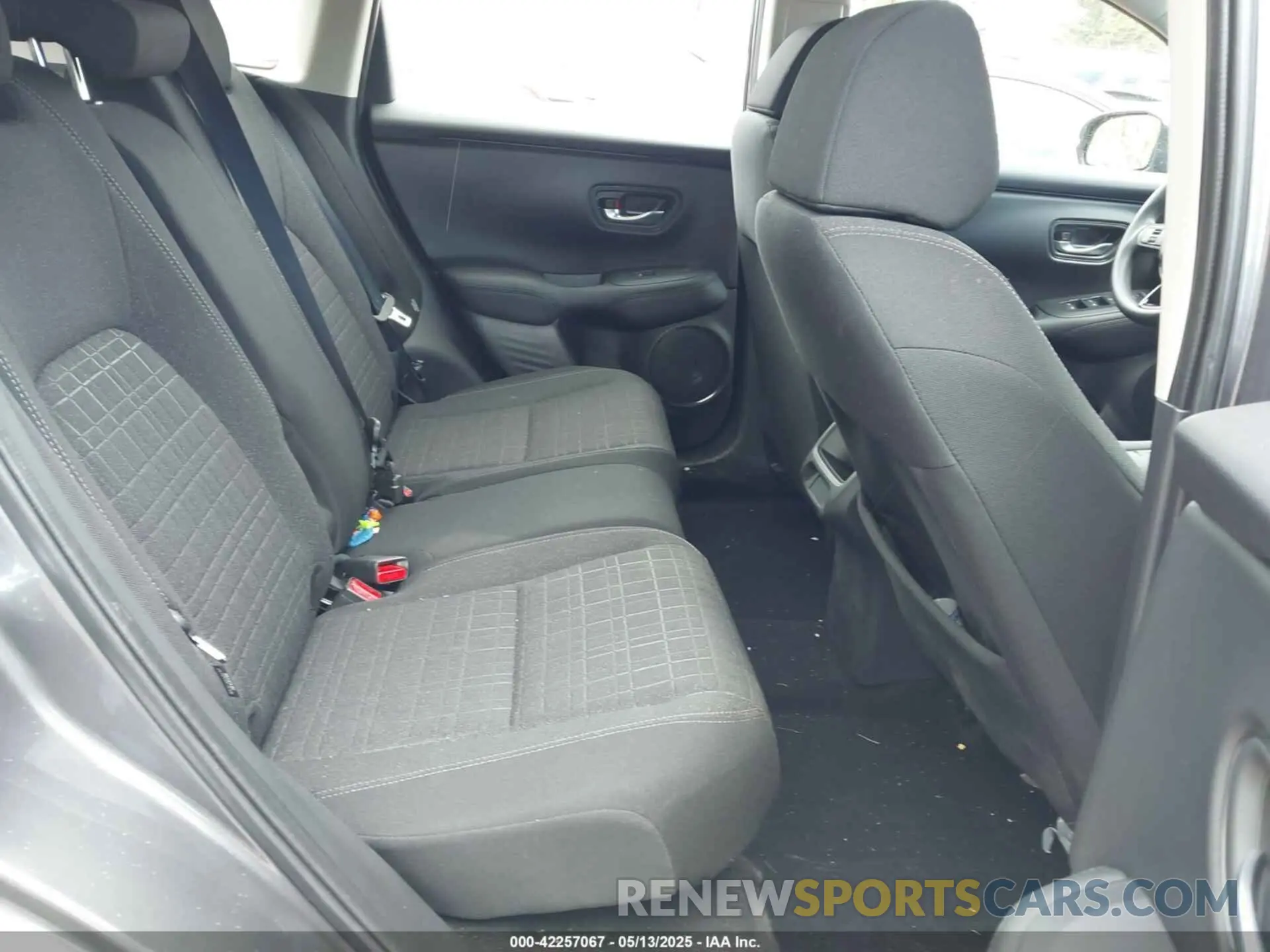 8 Фотография поврежденного автомобиля 3CZRZ2H39SM773258 HONDA HR-V 2025