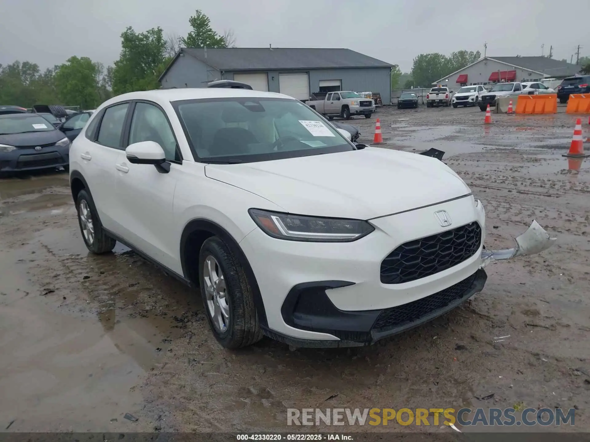 1 Photograph of a damaged car 3CZRZ2H3XSM712646 HONDA HR-V 2025