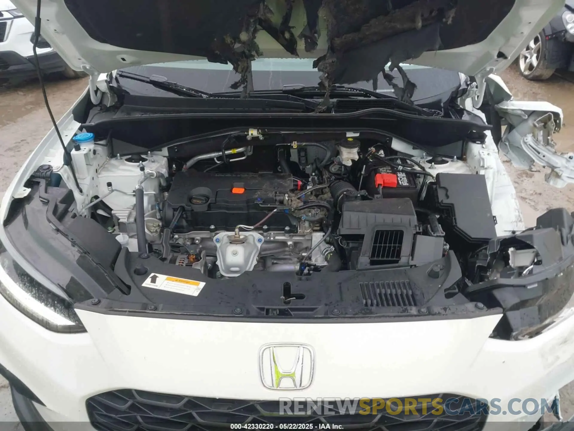 10 Photograph of a damaged car 3CZRZ2H3XSM712646 HONDA HR-V 2025
