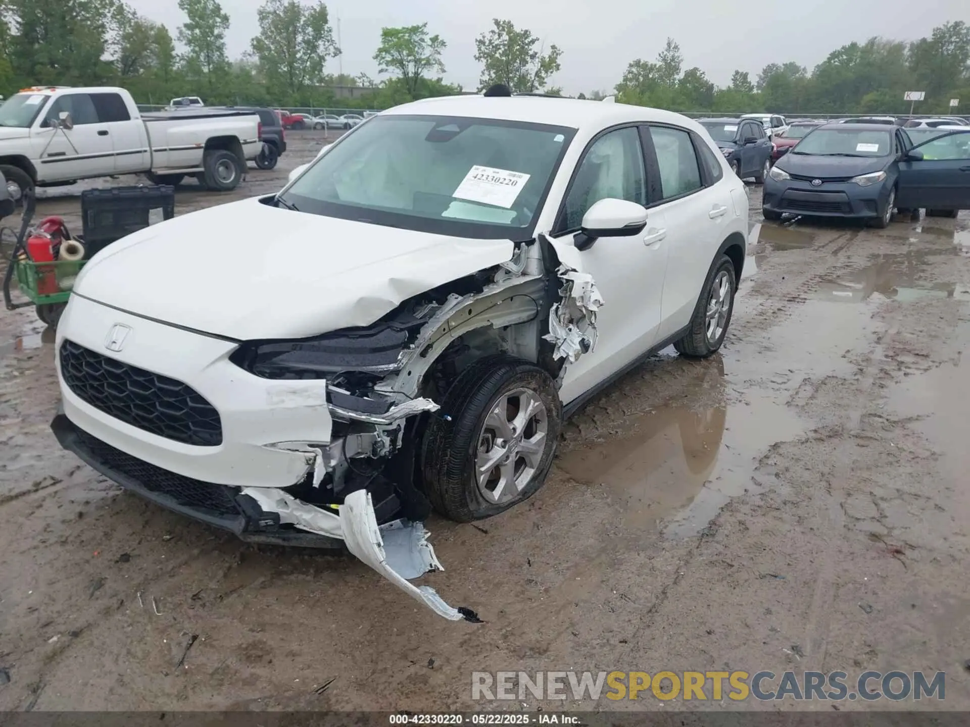 2 Photograph of a damaged car 3CZRZ2H3XSM712646 HONDA HR-V 2025