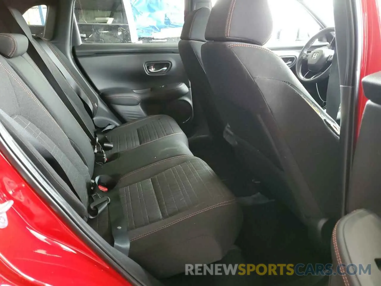 11 Photograph of a damaged car 3CZRZ2H50SM765924 HONDA HR-V 2025
