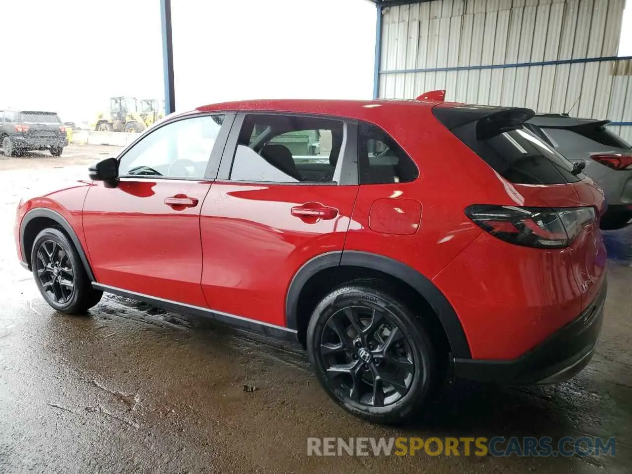 2 Photograph of a damaged car 3CZRZ2H50SM765924 HONDA HR-V 2025
