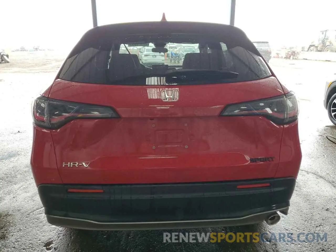 6 Photograph of a damaged car 3CZRZ2H50SM765924 HONDA HR-V 2025