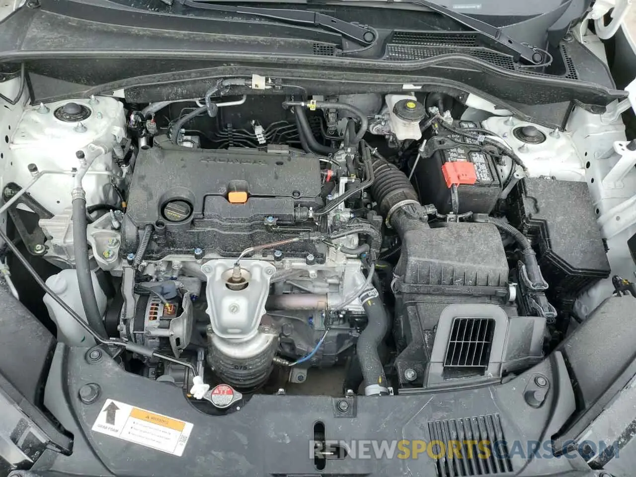 12 Photograph of a damaged car 3CZRZ2H51SM705439 HONDA HR-V 2025