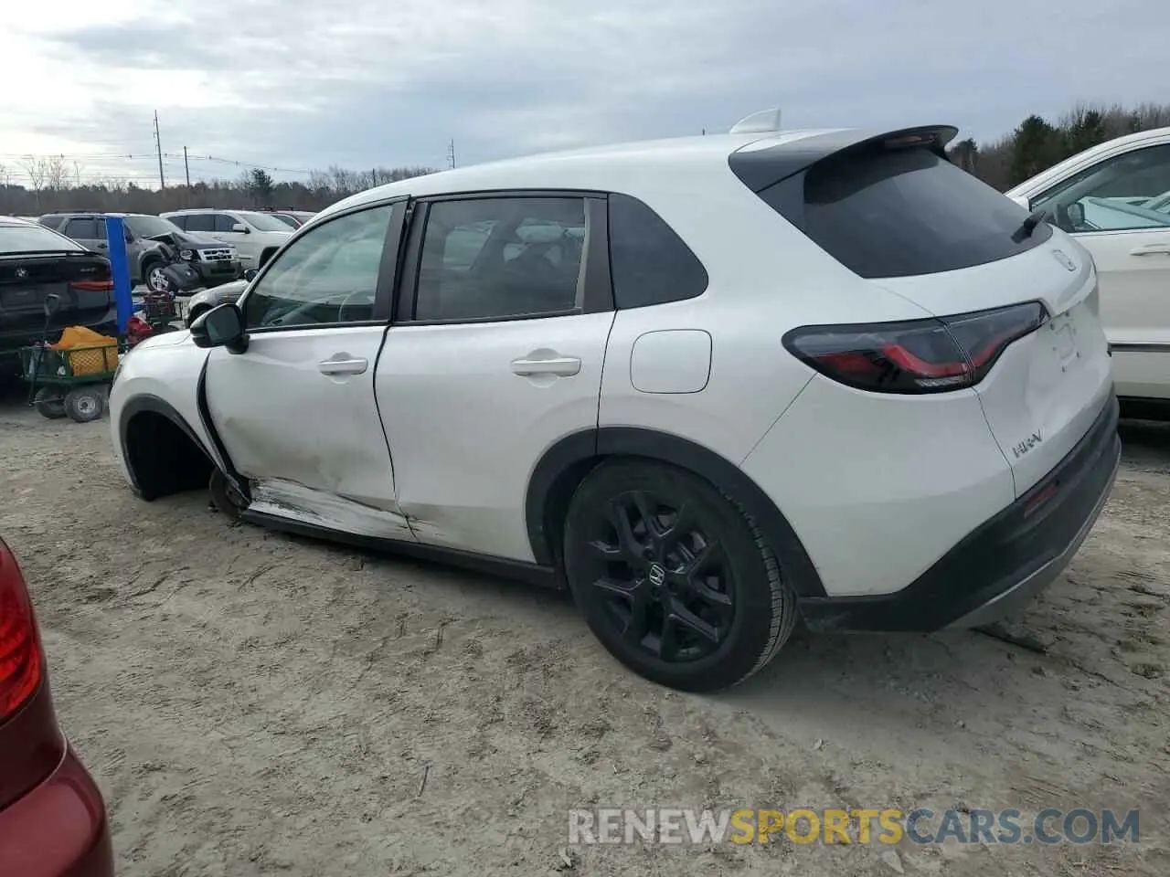 2 Photograph of a damaged car 3CZRZ2H51SM705439 HONDA HR-V 2025