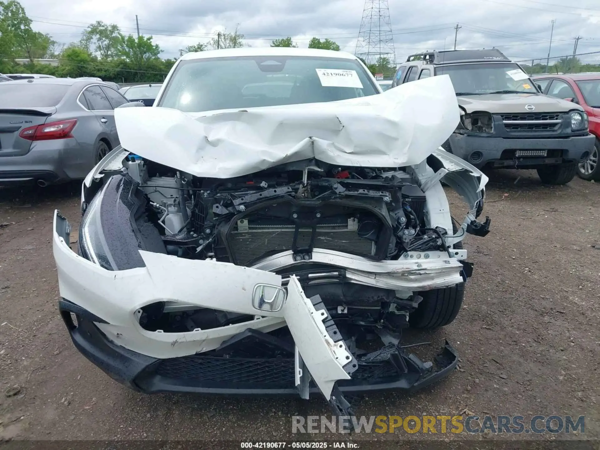 13 Photograph of a damaged car 3CZRZ2H51SM705554 HONDA HR-V 2025