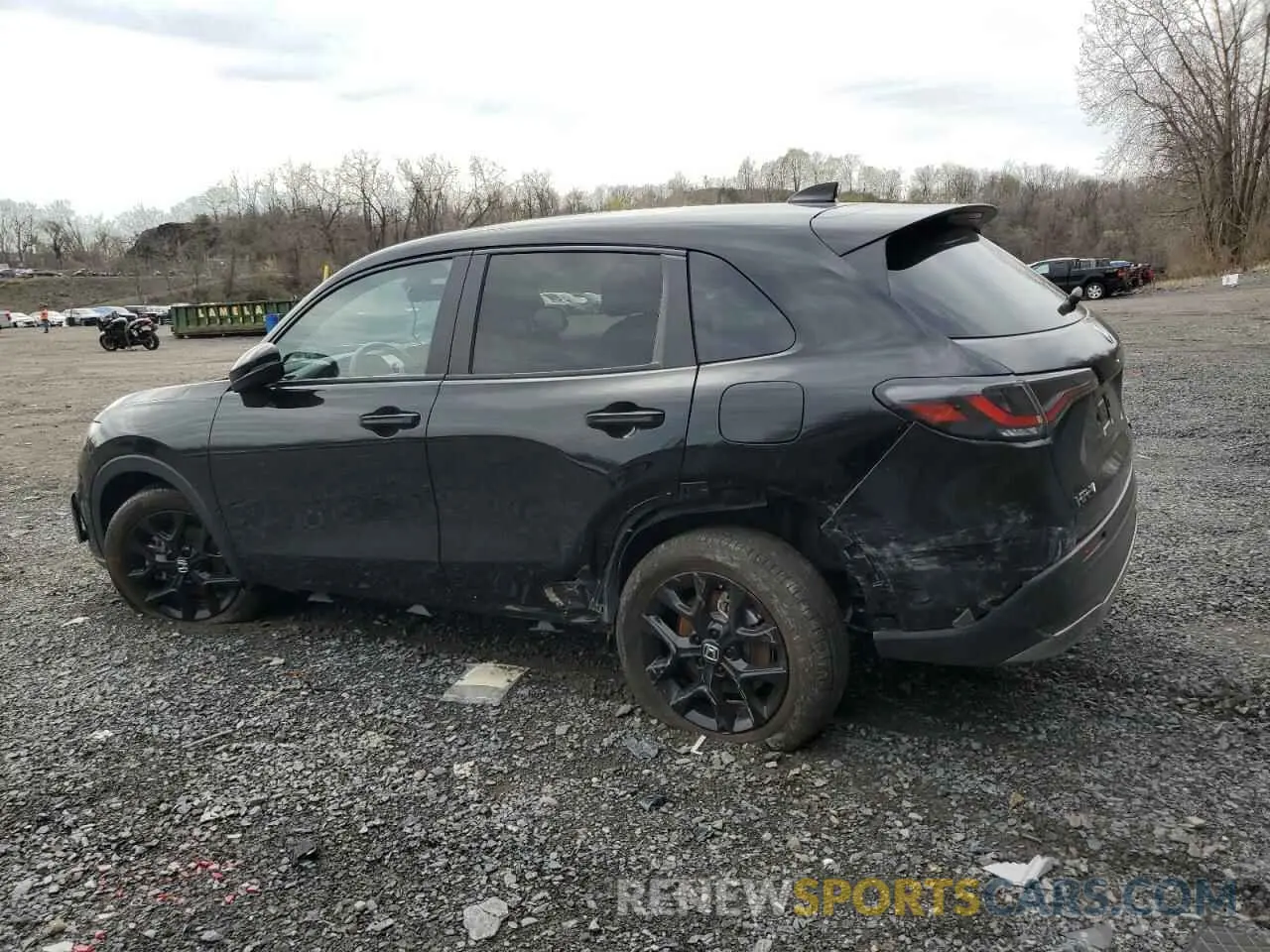 2 Фотография поврежденного автомобиля 3CZRZ2H51SM713251 HONDA HR-V 2025