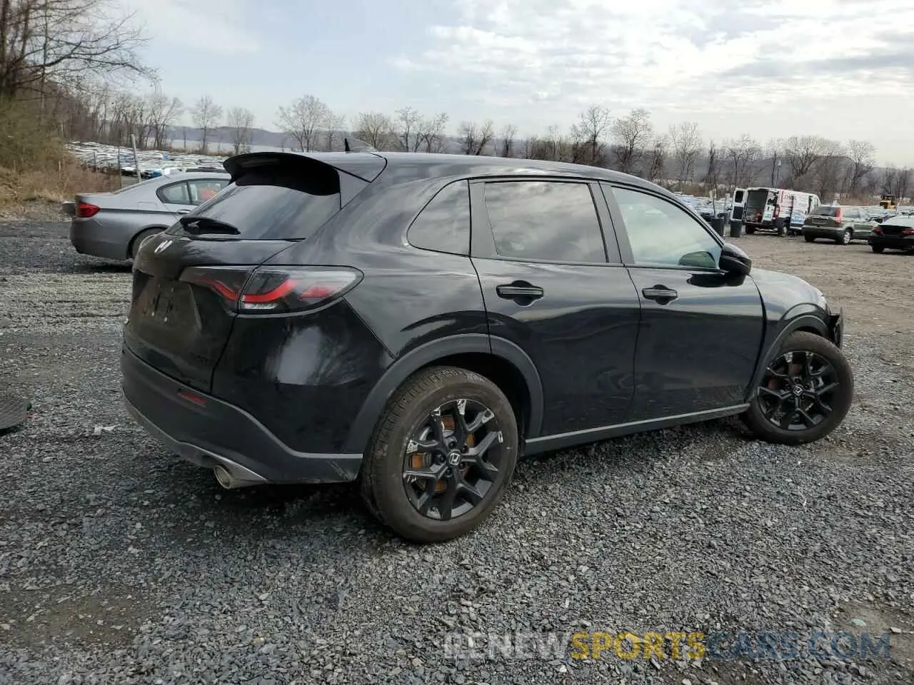 5 Фотография поврежденного автомобиля 3CZRZ2H51SM713251 HONDA HR-V 2025