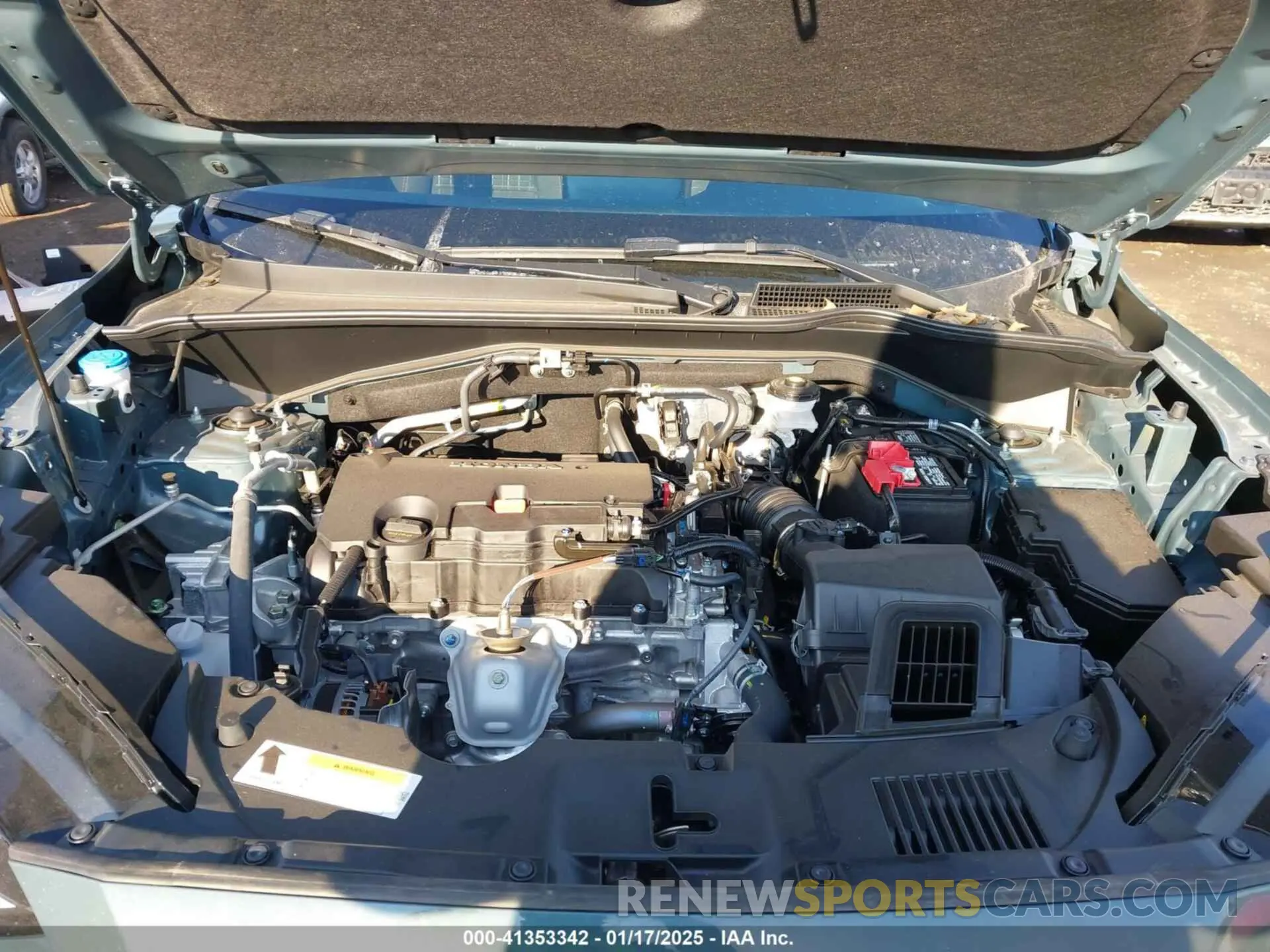 10 Photograph of a damaged car 3CZRZ2H51SM715792 HONDA HR-V 2025