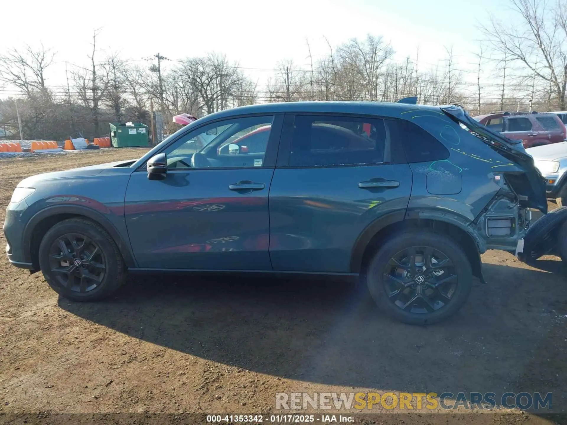 15 Photograph of a damaged car 3CZRZ2H51SM715792 HONDA HR-V 2025