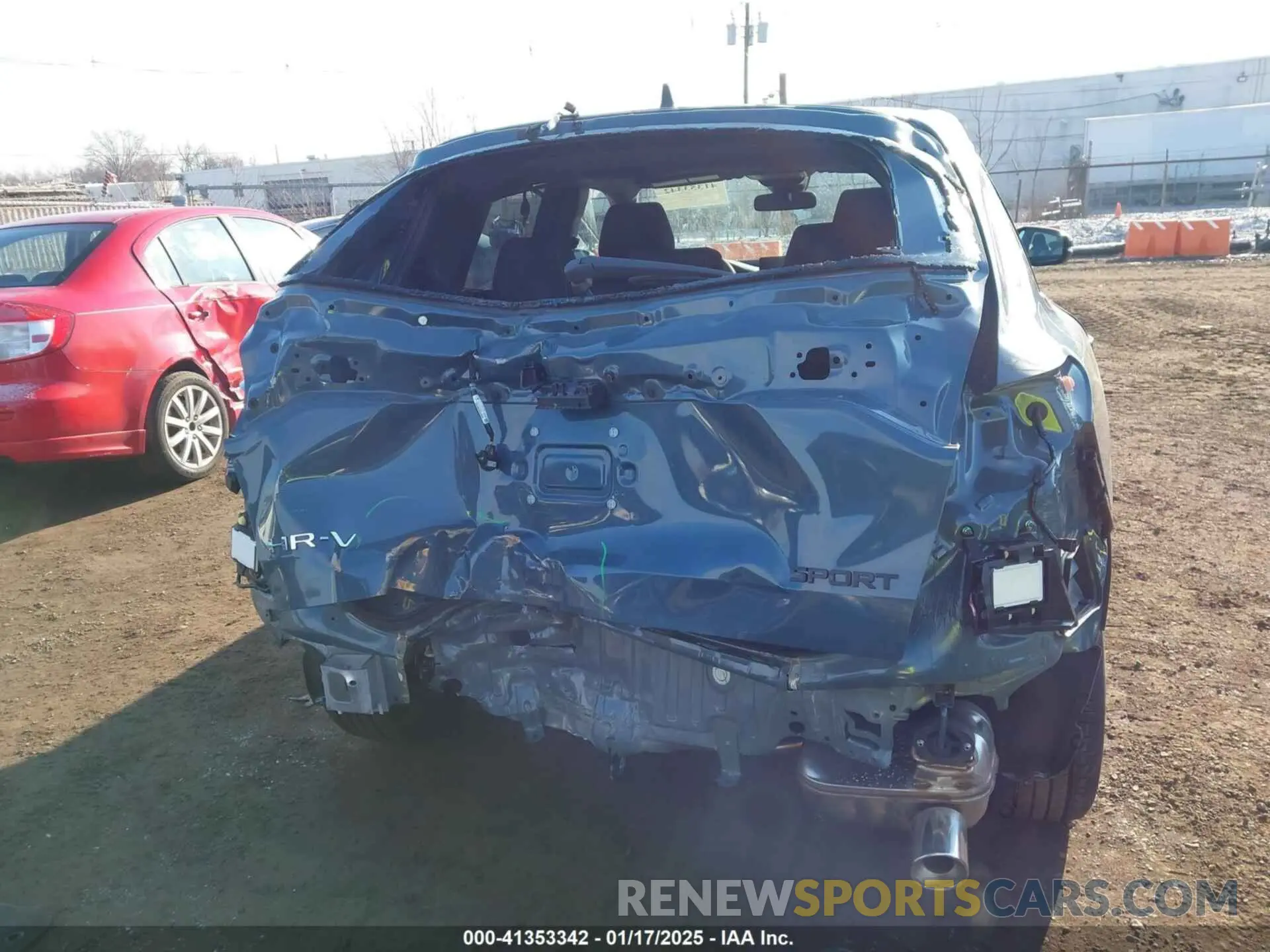17 Photograph of a damaged car 3CZRZ2H51SM715792 HONDA HR-V 2025