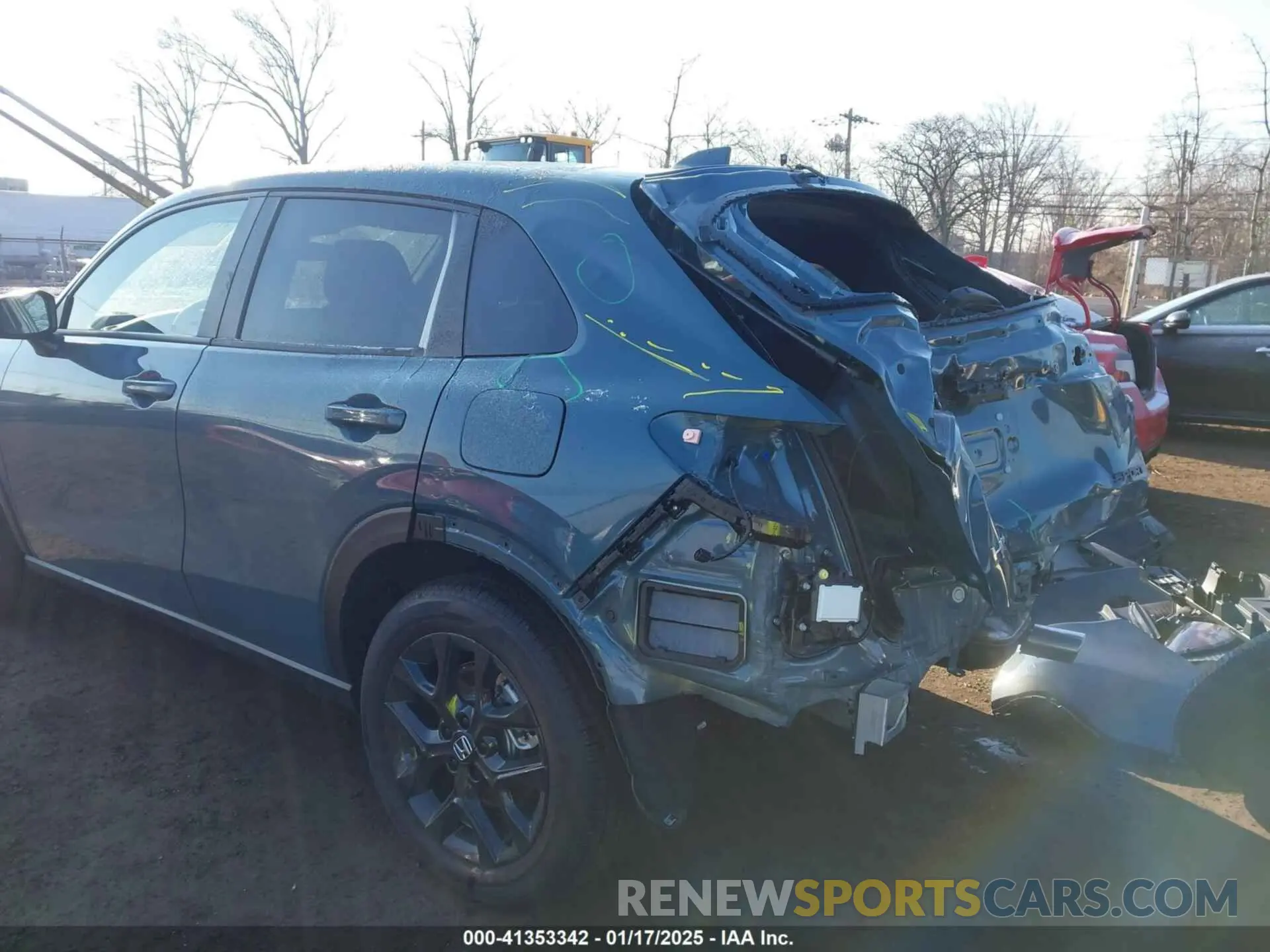 6 Photograph of a damaged car 3CZRZ2H51SM715792 HONDA HR-V 2025