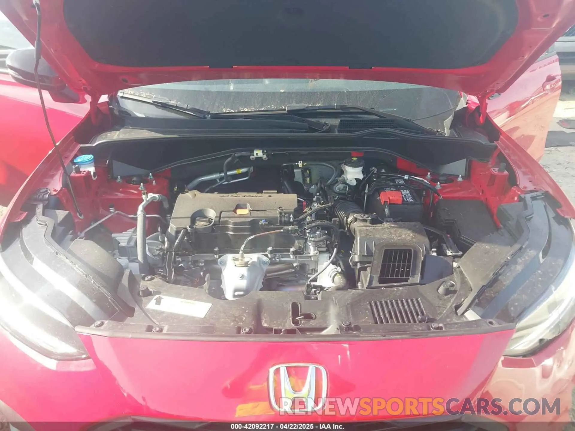 10 Photograph of a damaged car 3CZRZ2H51SM763406 HONDA HR-V 2025