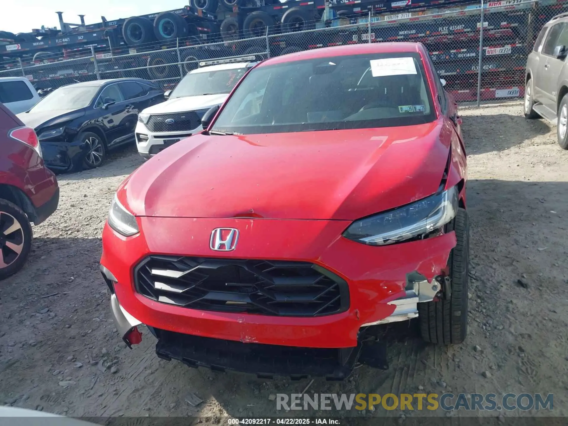 12 Photograph of a damaged car 3CZRZ2H51SM763406 HONDA HR-V 2025