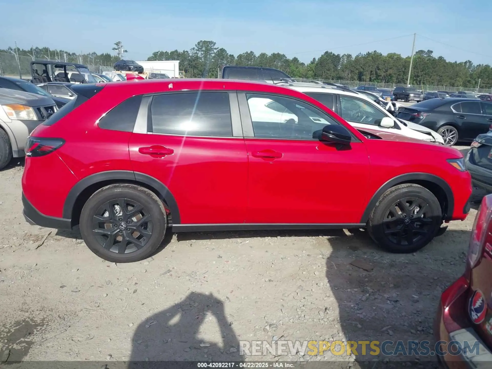13 Photograph of a damaged car 3CZRZ2H51SM763406 HONDA HR-V 2025