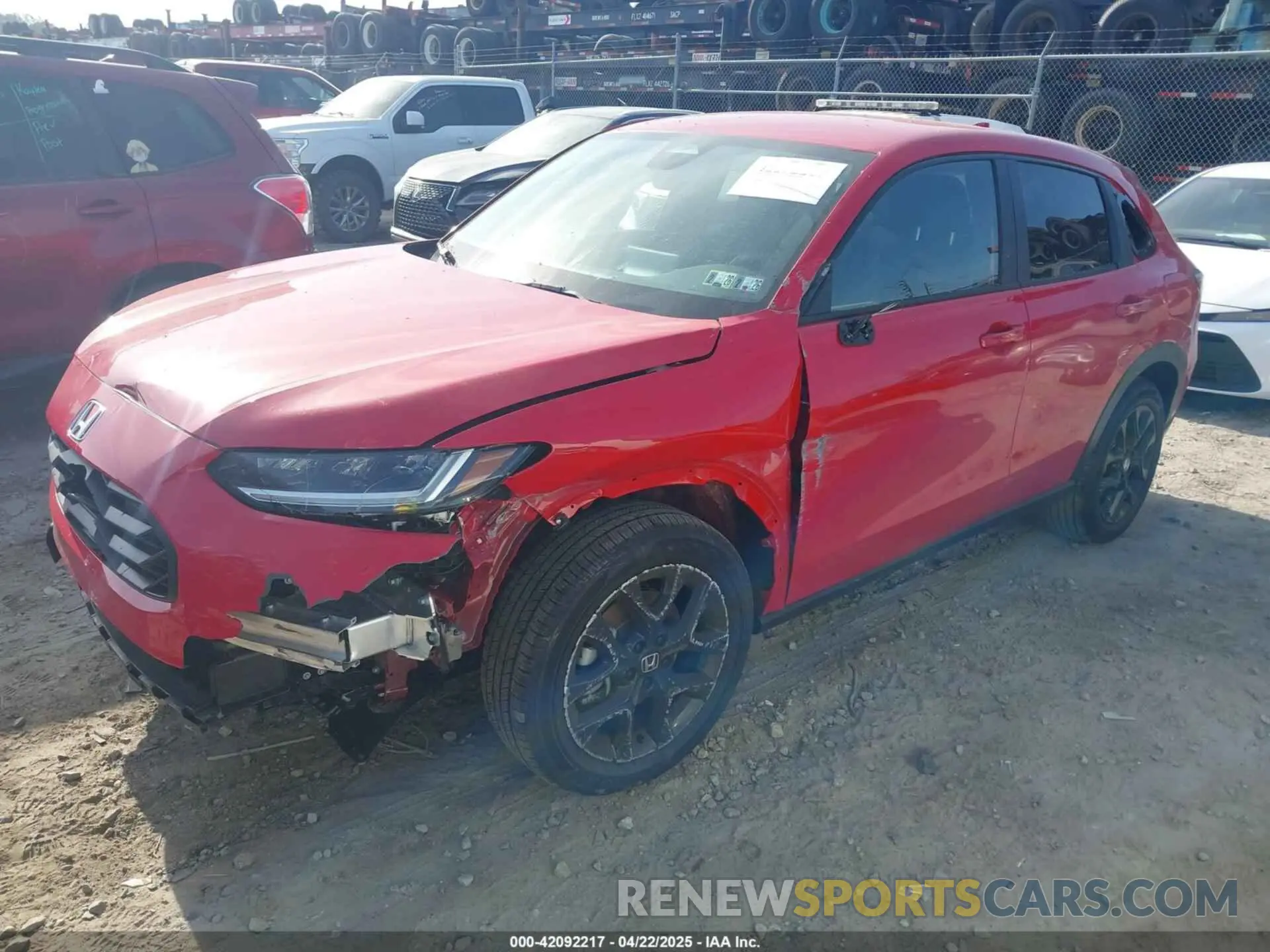 2 Photograph of a damaged car 3CZRZ2H51SM763406 HONDA HR-V 2025