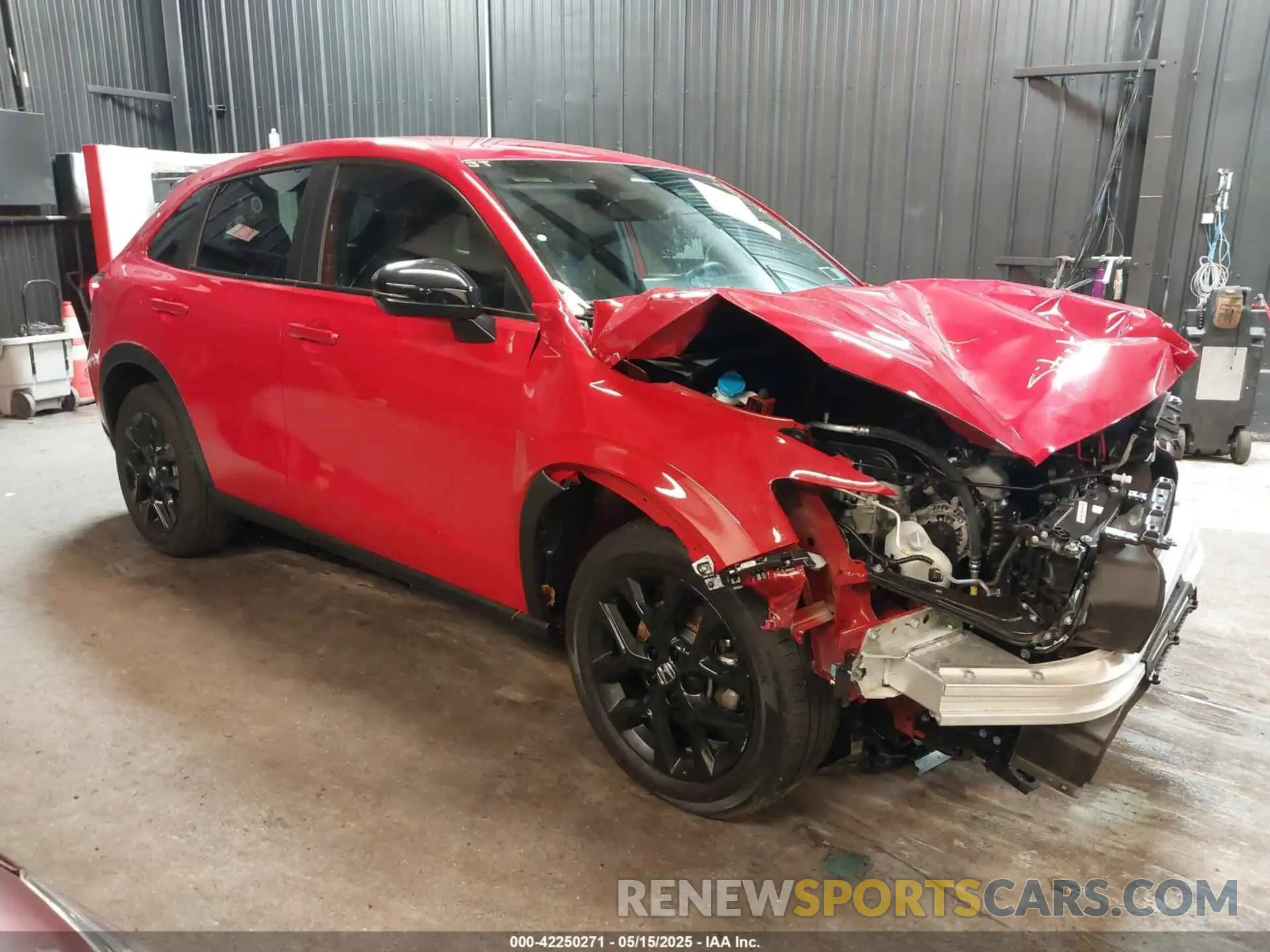 1 Photograph of a damaged car 3CZRZ2H52SM701299 HONDA HR-V 2025