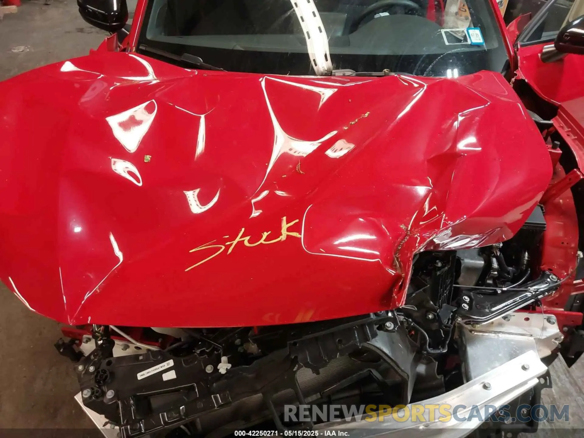 10 Photograph of a damaged car 3CZRZ2H52SM701299 HONDA HR-V 2025