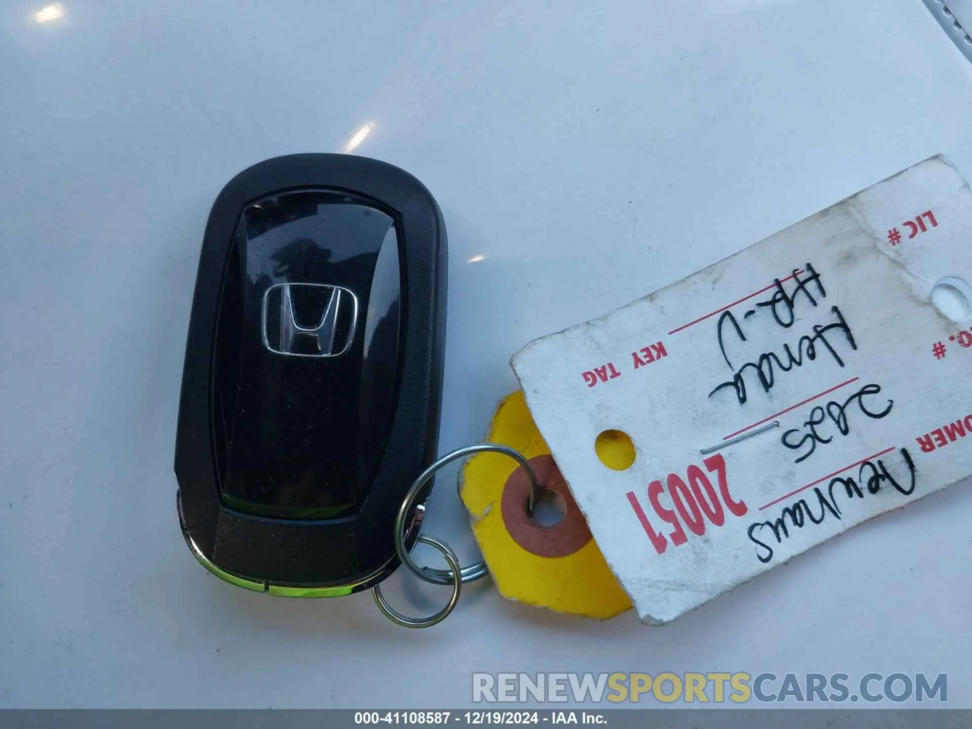 11 Фотография поврежденного автомобиля 3CZRZ2H53SM704986 HONDA HR-V 2025