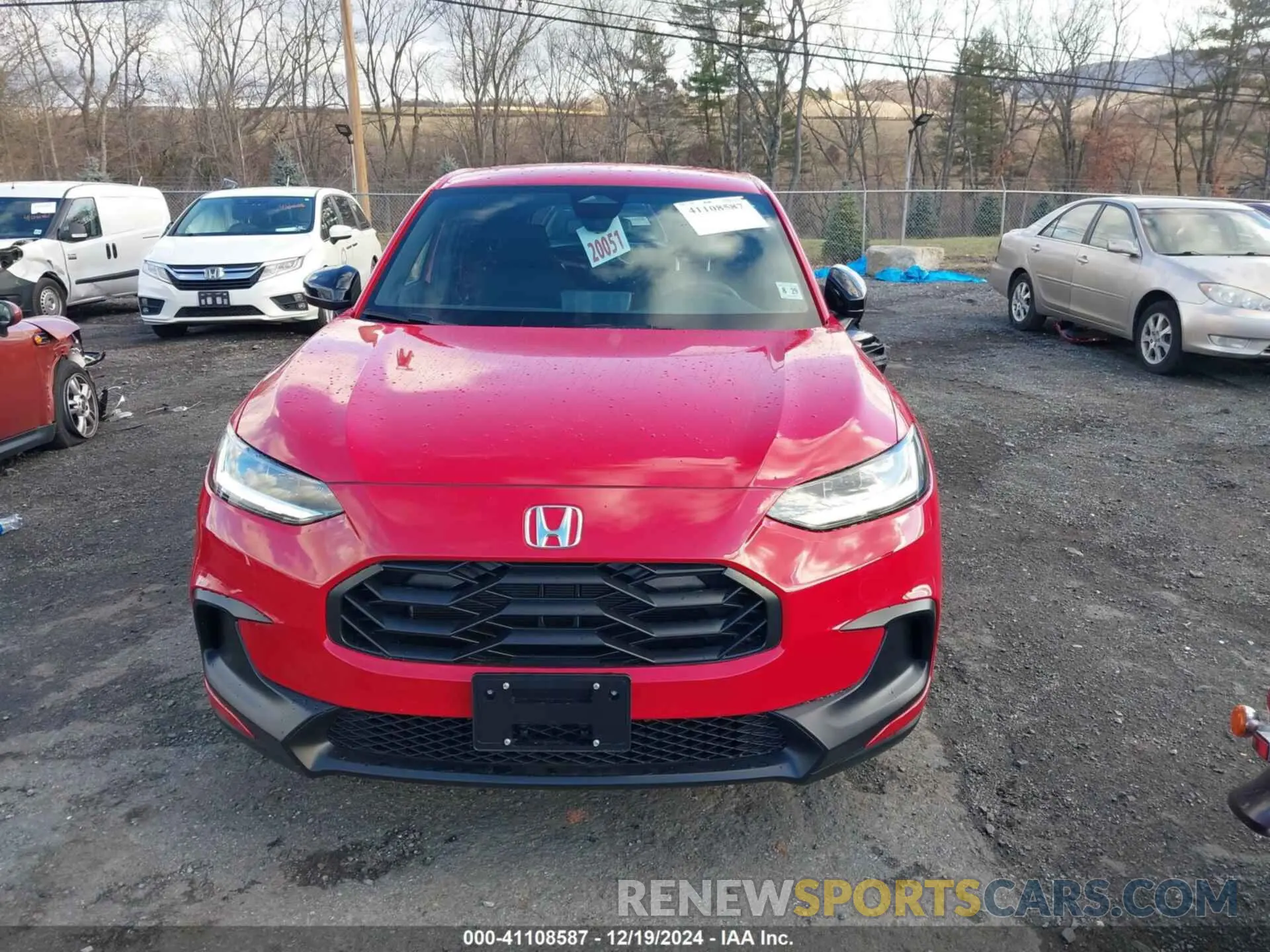 13 Фотография поврежденного автомобиля 3CZRZ2H53SM704986 HONDA HR-V 2025
