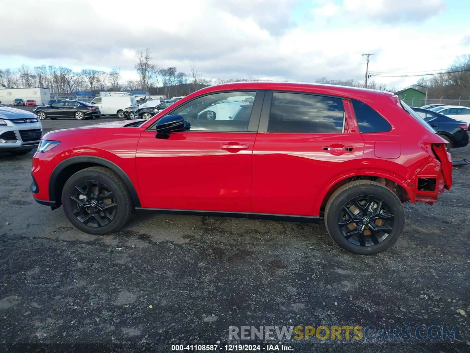 15 Фотография поврежденного автомобиля 3CZRZ2H53SM704986 HONDA HR-V 2025
