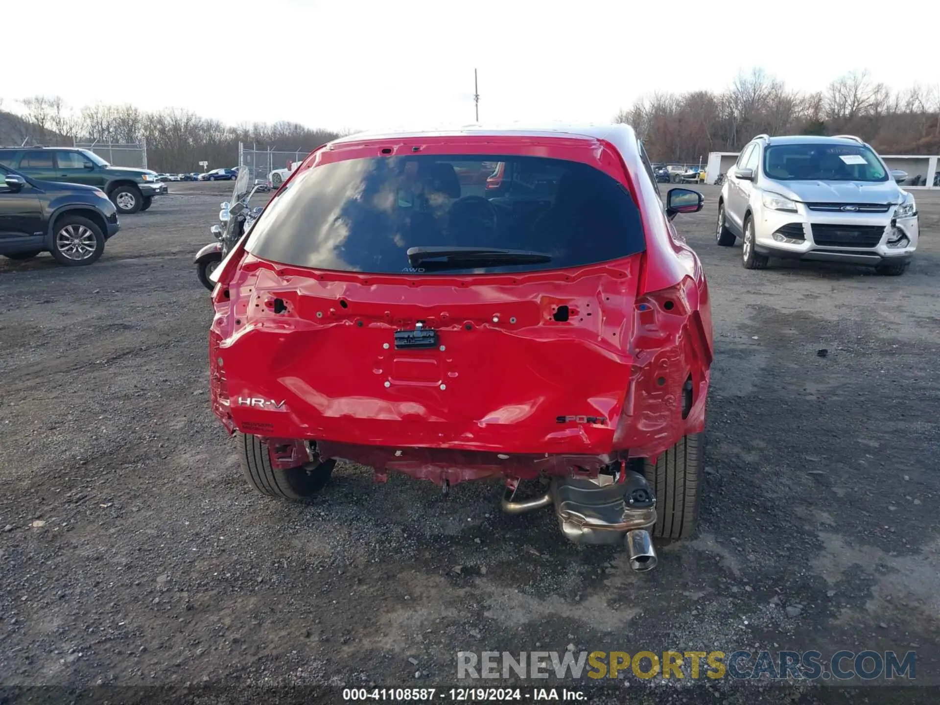 17 Фотография поврежденного автомобиля 3CZRZ2H53SM704986 HONDA HR-V 2025