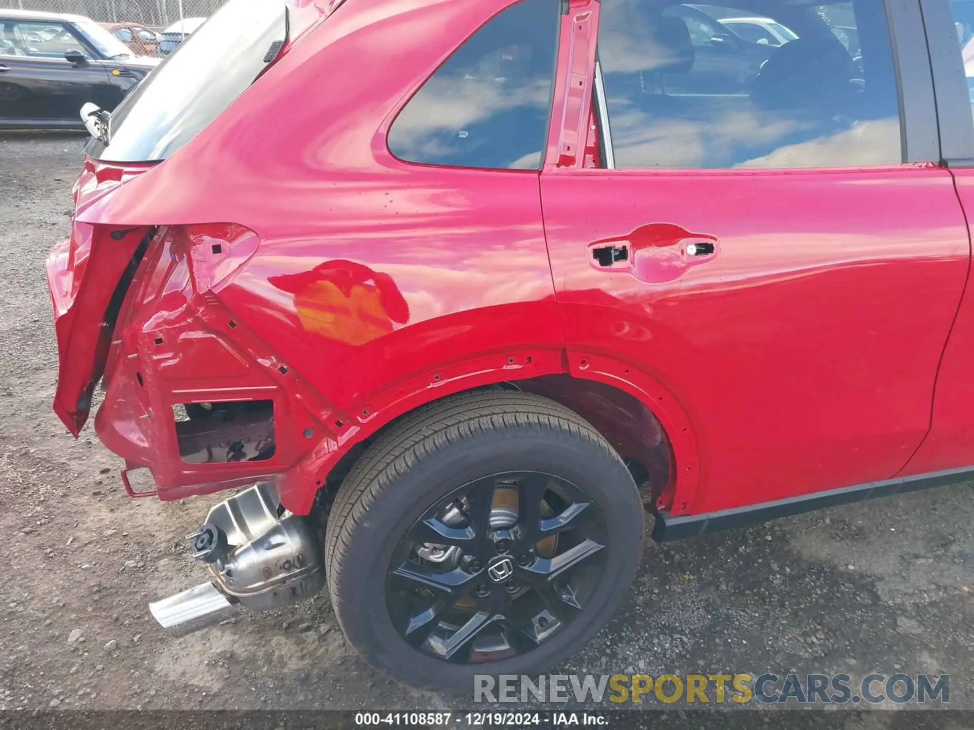 18 Фотография поврежденного автомобиля 3CZRZ2H53SM704986 HONDA HR-V 2025