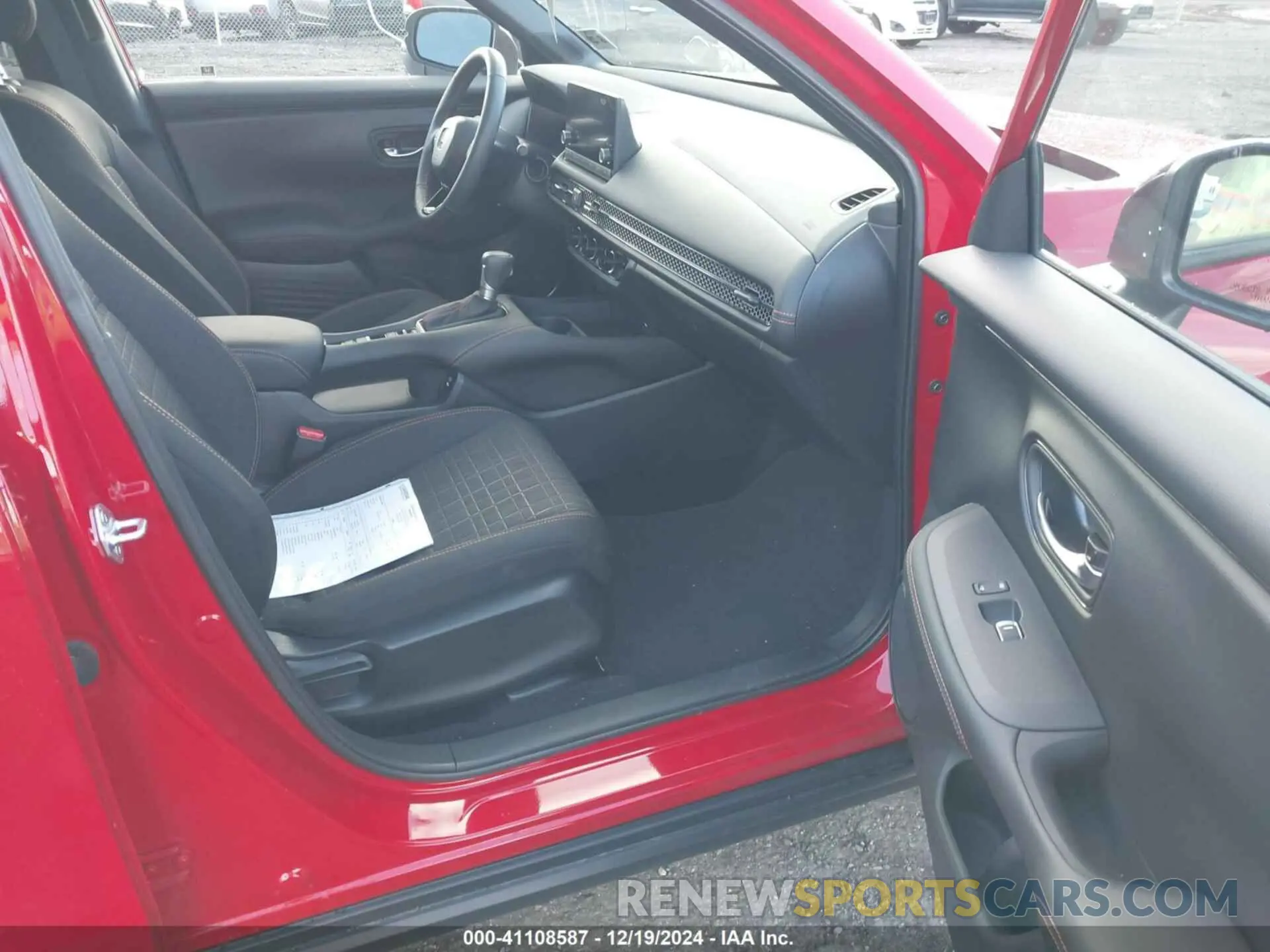 5 Фотография поврежденного автомобиля 3CZRZ2H53SM704986 HONDA HR-V 2025