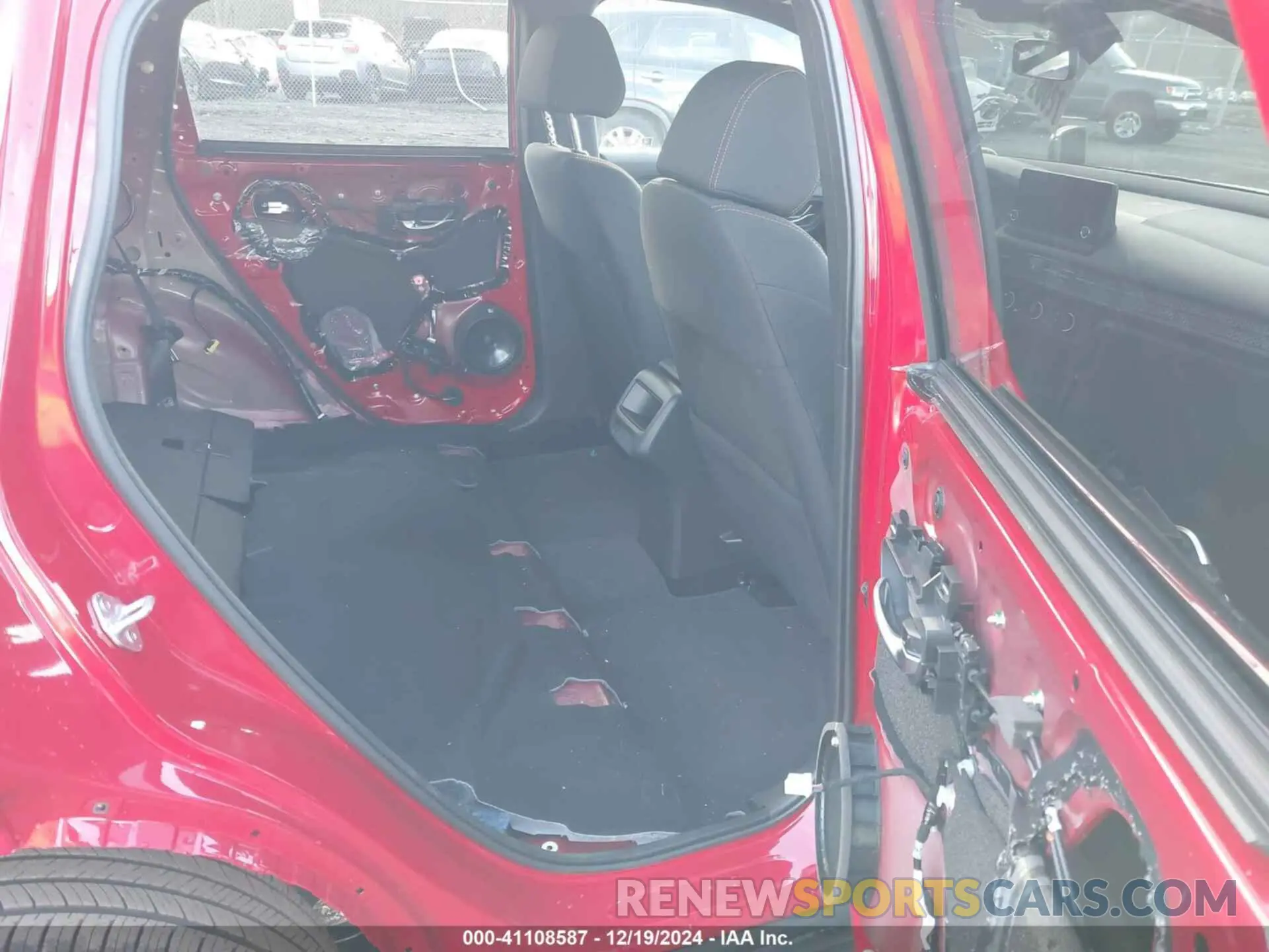 8 Фотография поврежденного автомобиля 3CZRZ2H53SM704986 HONDA HR-V 2025