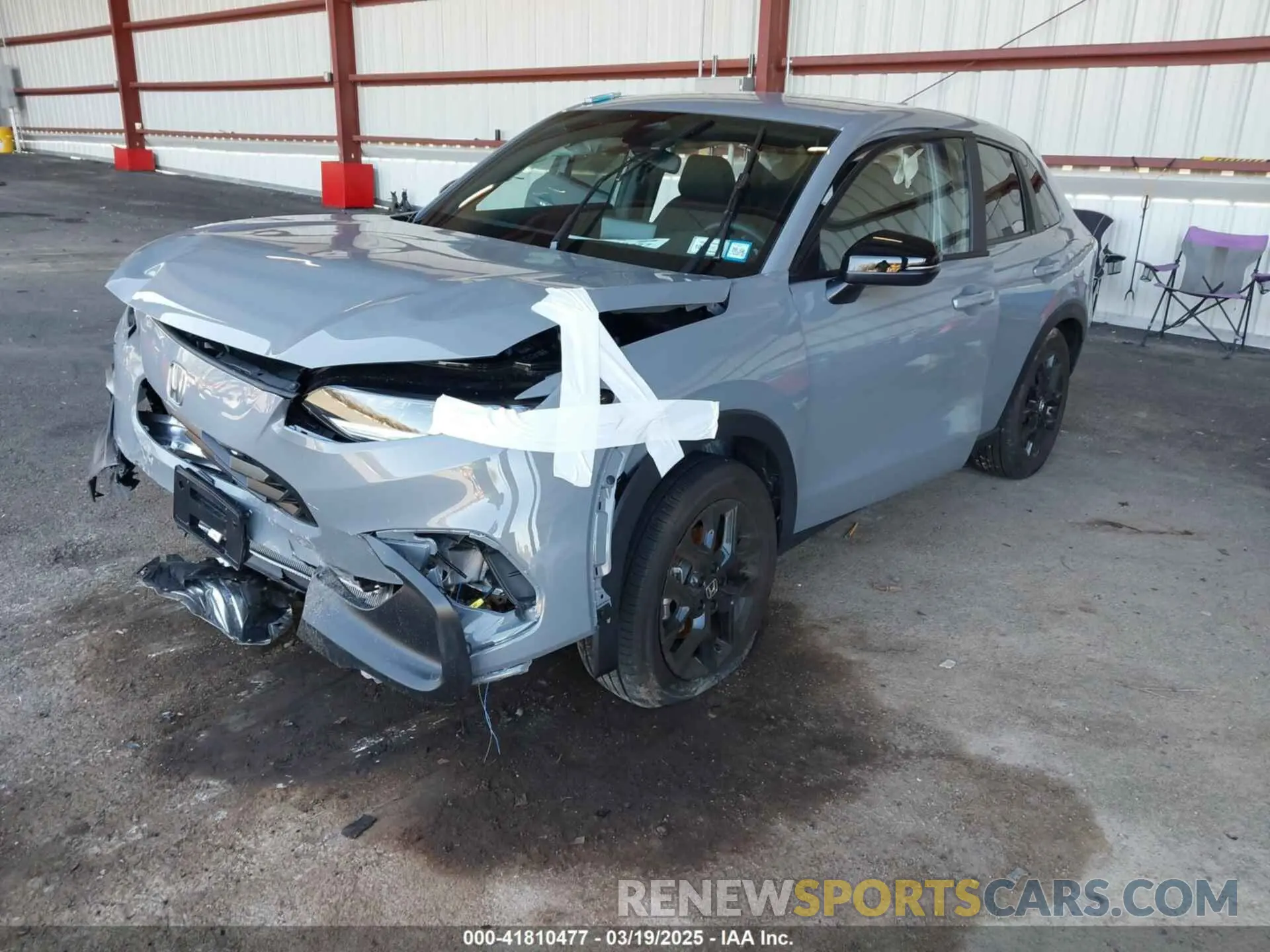 2 Photograph of a damaged car 3CZRZ2H53SM728852 HONDA HR-V 2025