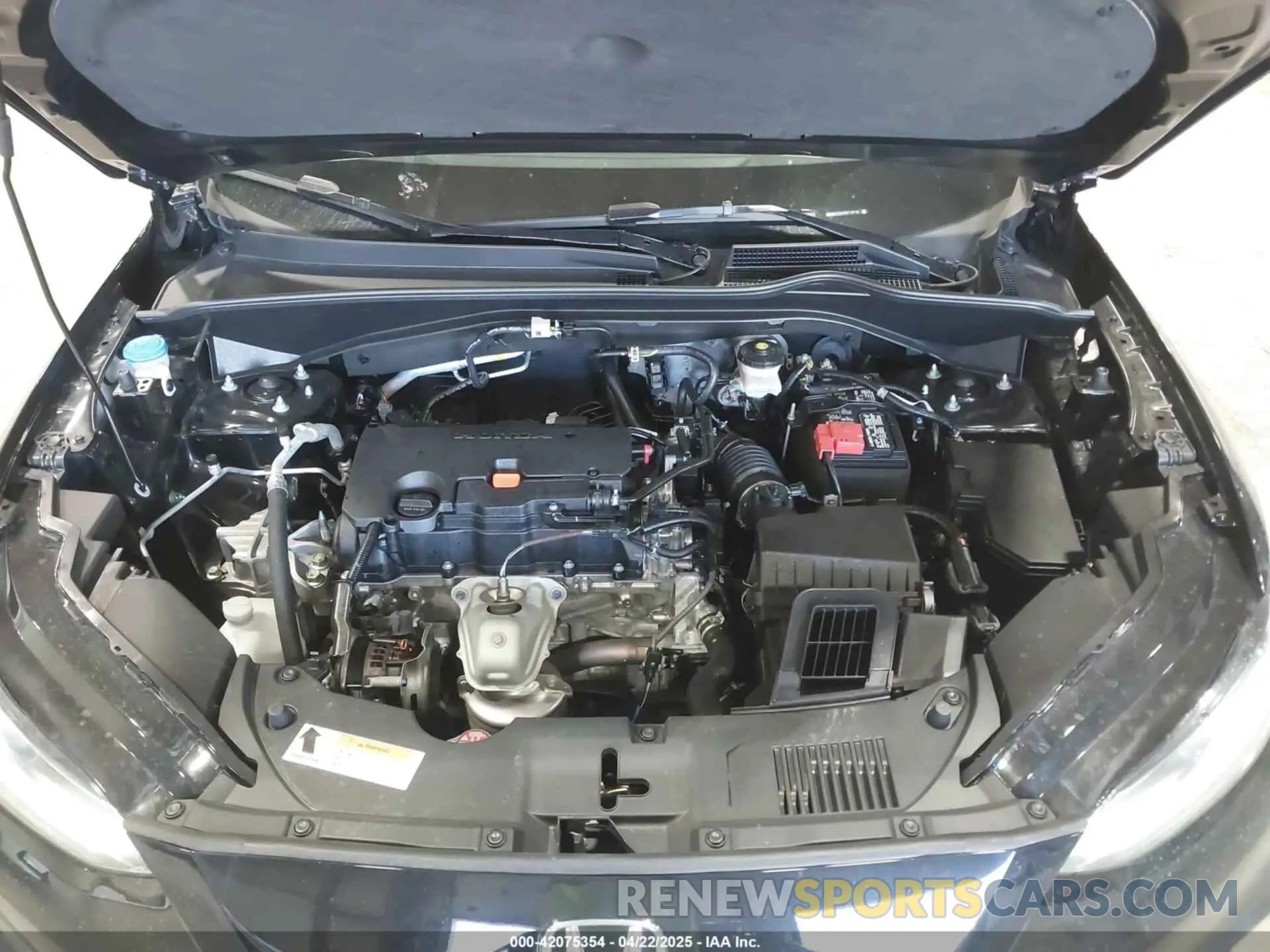 10 Фотография поврежденного автомобиля 3CZRZ2H53SM749720 HONDA HR-V 2025