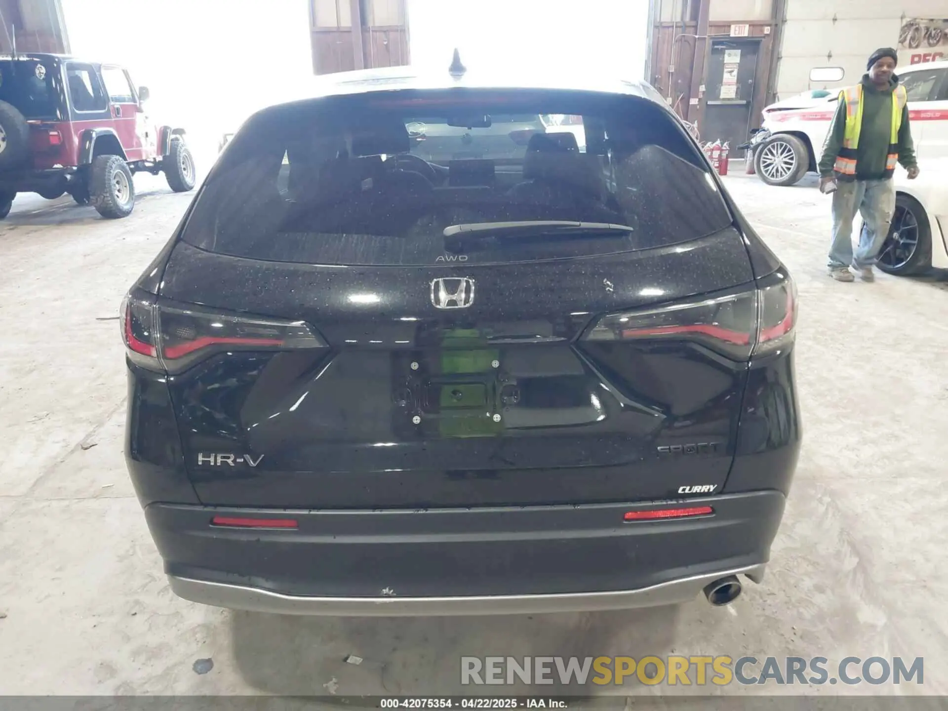 16 Фотография поврежденного автомобиля 3CZRZ2H53SM749720 HONDA HR-V 2025