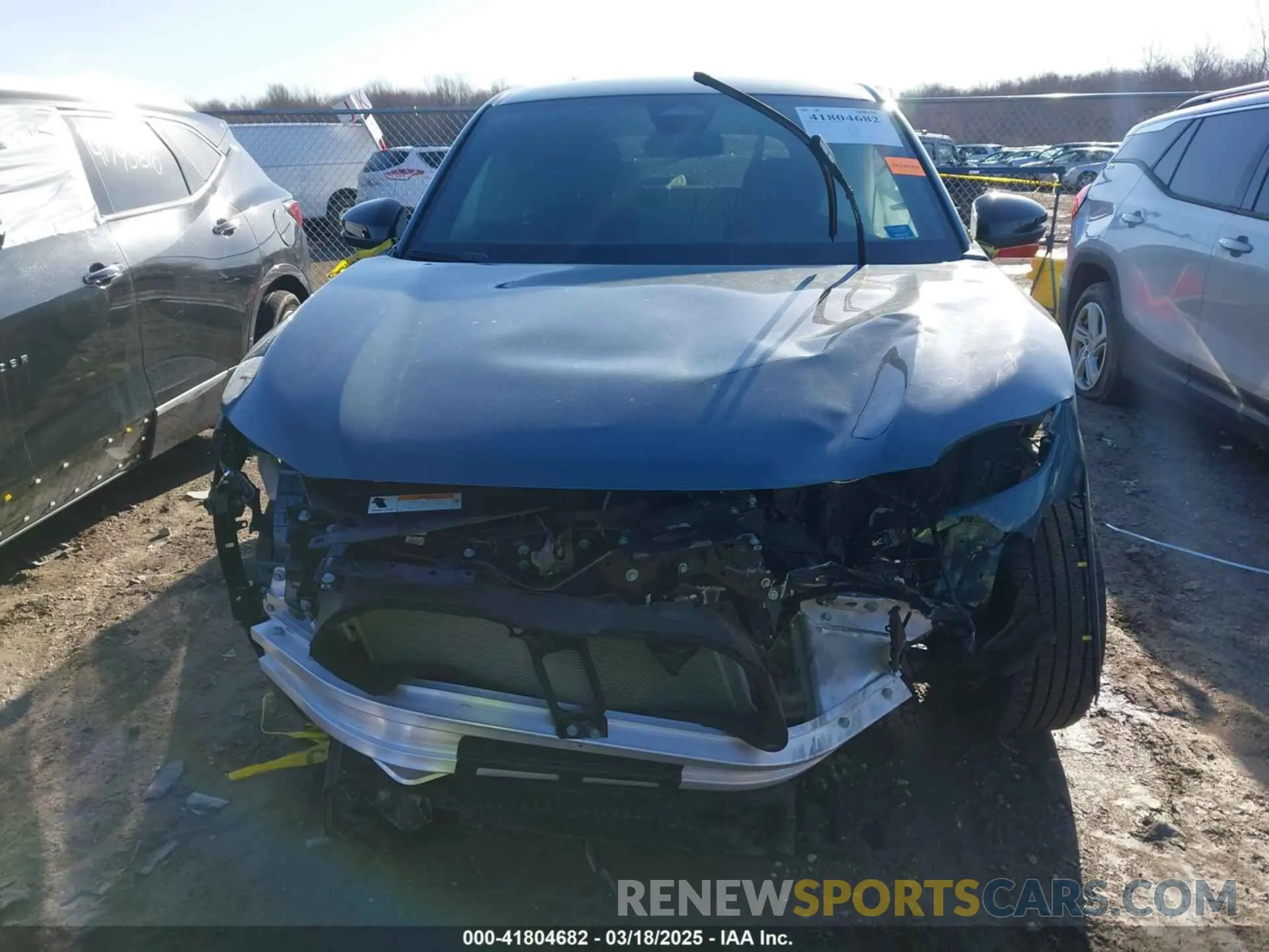 10 Photograph of a damaged car 3CZRZ2H54SM709369 HONDA HR-V 2025