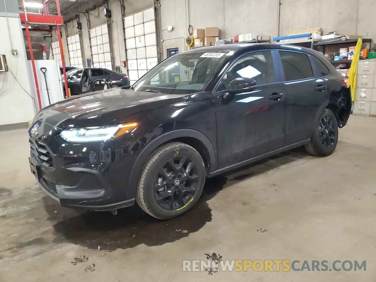 1 Photograph of a damaged car 3CZRZ2H54SM713244 HONDA HR-V 2025