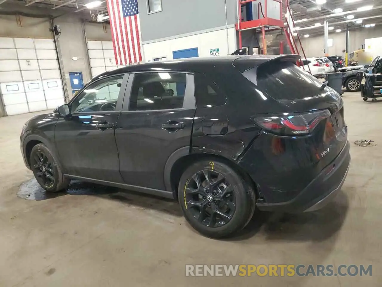 2 Photograph of a damaged car 3CZRZ2H54SM713244 HONDA HR-V 2025