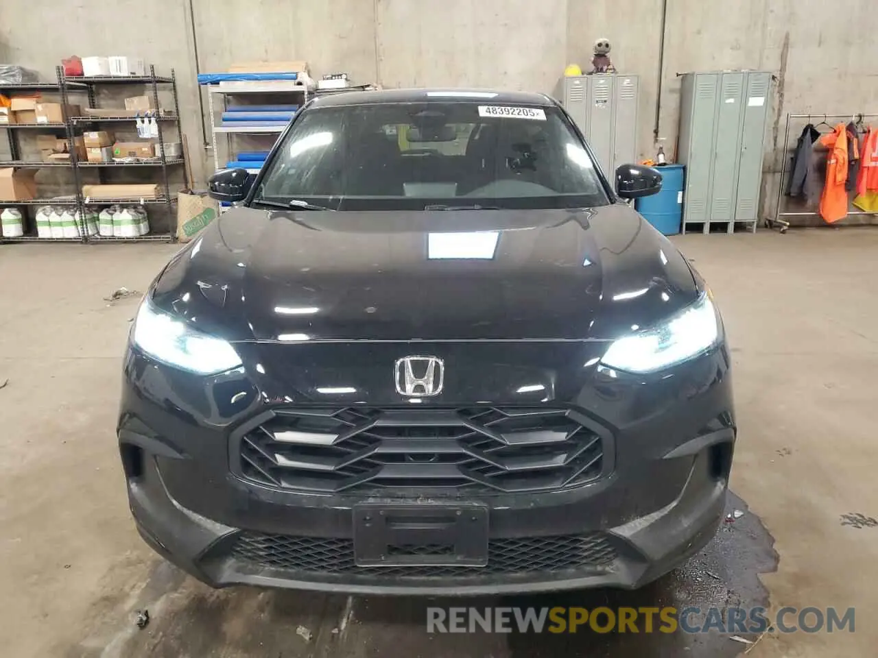 5 Photograph of a damaged car 3CZRZ2H54SM713244 HONDA HR-V 2025