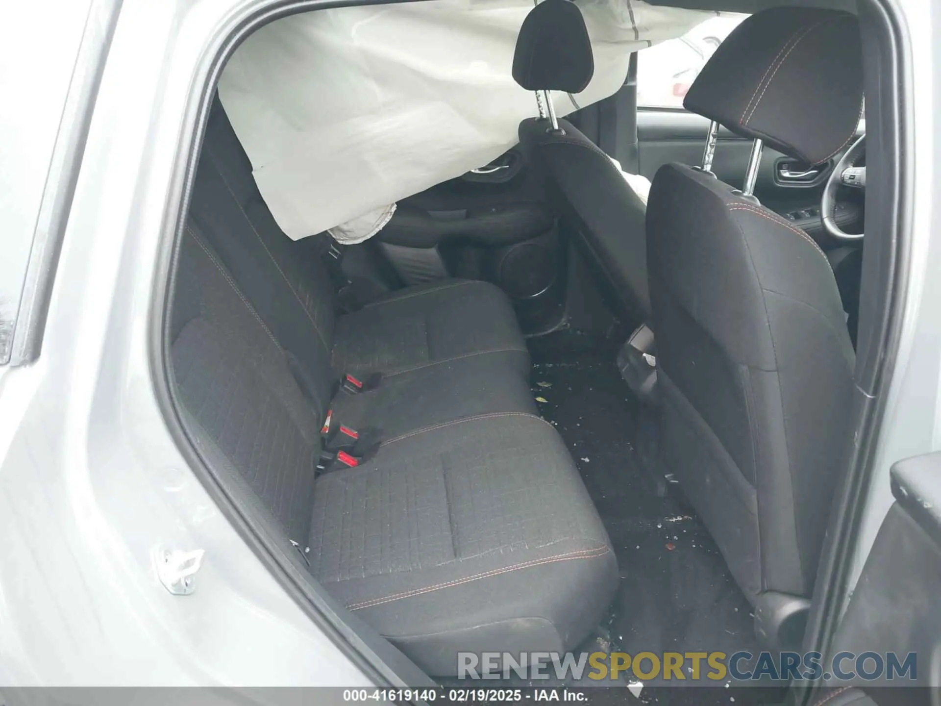 8 Photograph of a damaged car 3CZRZ2H54SM740072 HONDA HR-V 2025