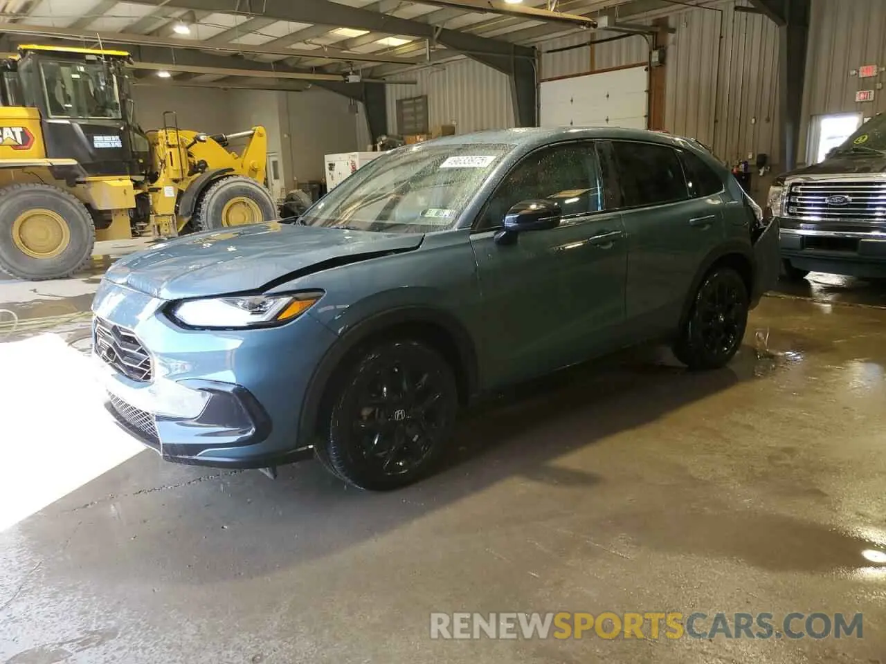 1 Photograph of a damaged car 3CZRZ2H54SM747653 HONDA HR-V 2025