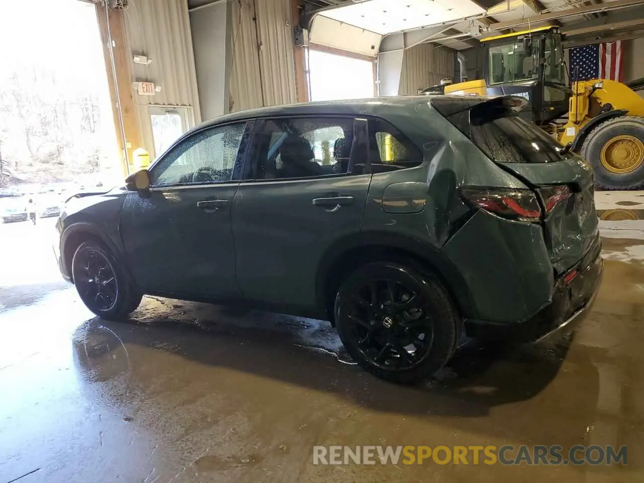 2 Photograph of a damaged car 3CZRZ2H54SM747653 HONDA HR-V 2025
